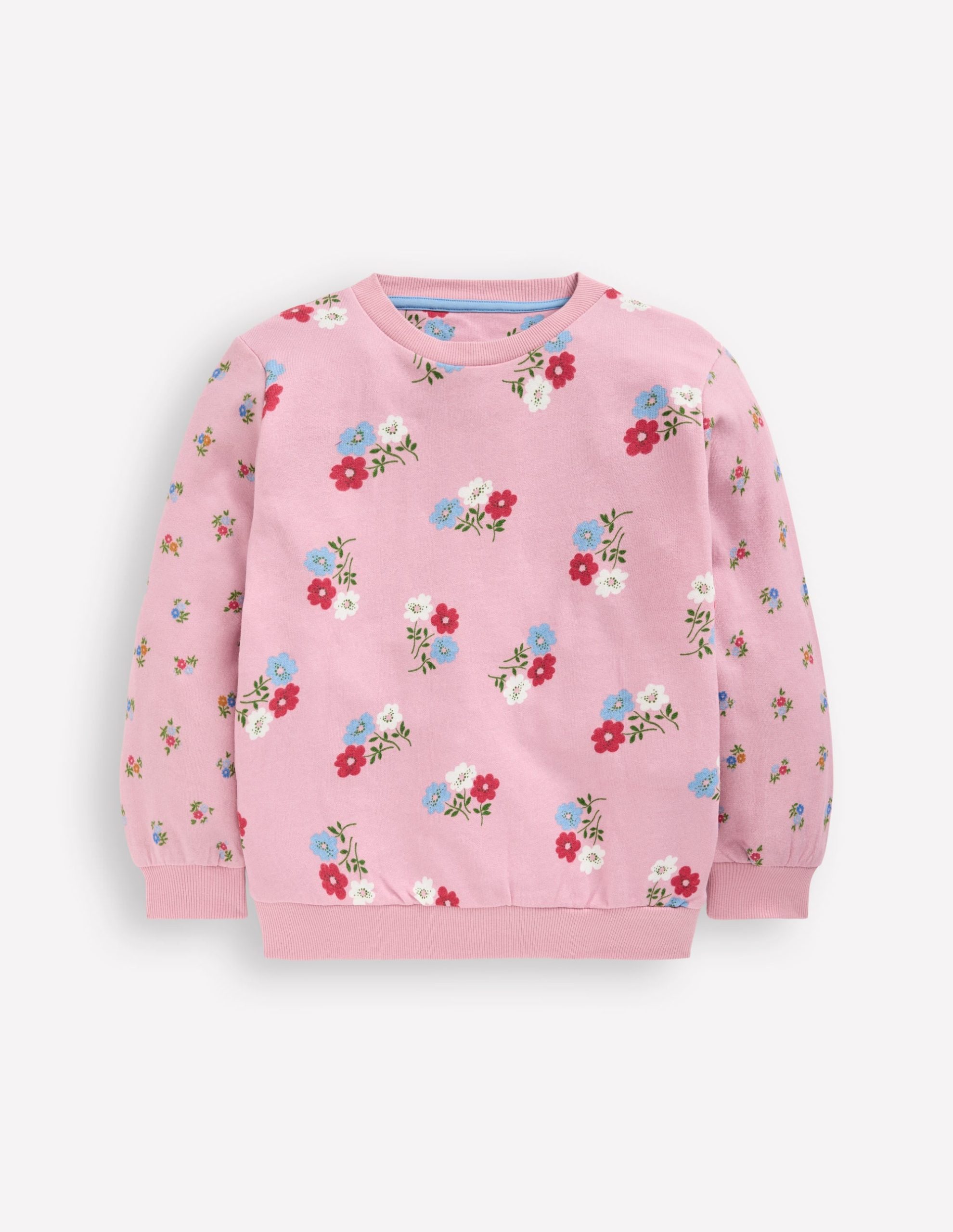 Printed Sweatshirt-Hotchpotch Floral - Image 5