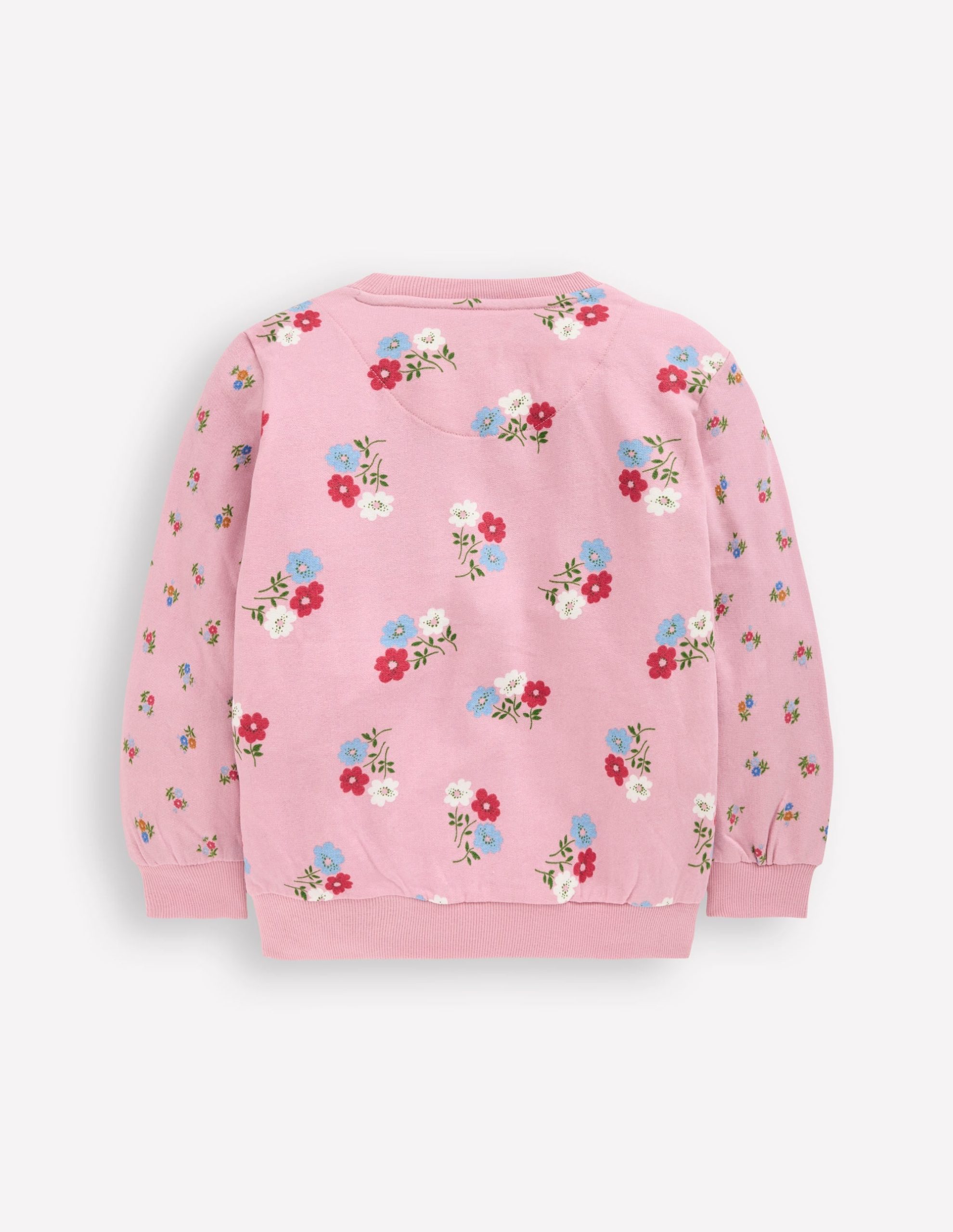 Printed Sweatshirt-Hotchpotch Floral - Image 6