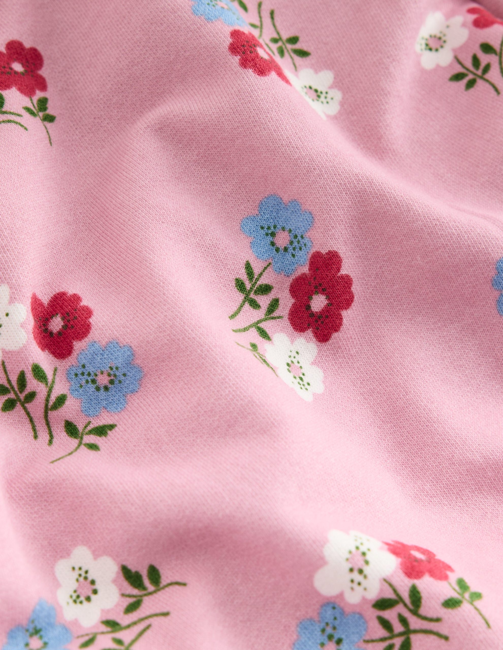 Printed Sweatshirt-Hotchpotch Floral - Image 7