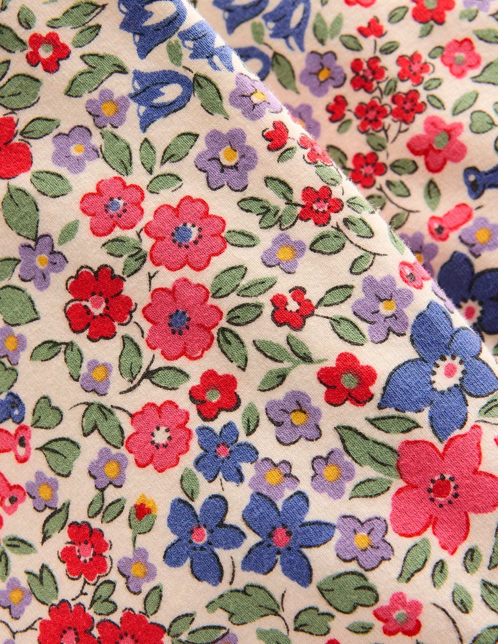 Fun Leggings-Rose Pink Flowerbed - Image 3