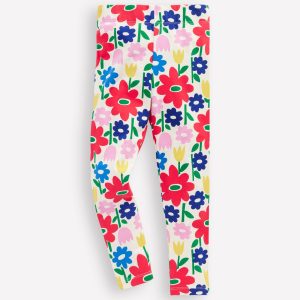 Fun Leggings-Multi Pop Flower