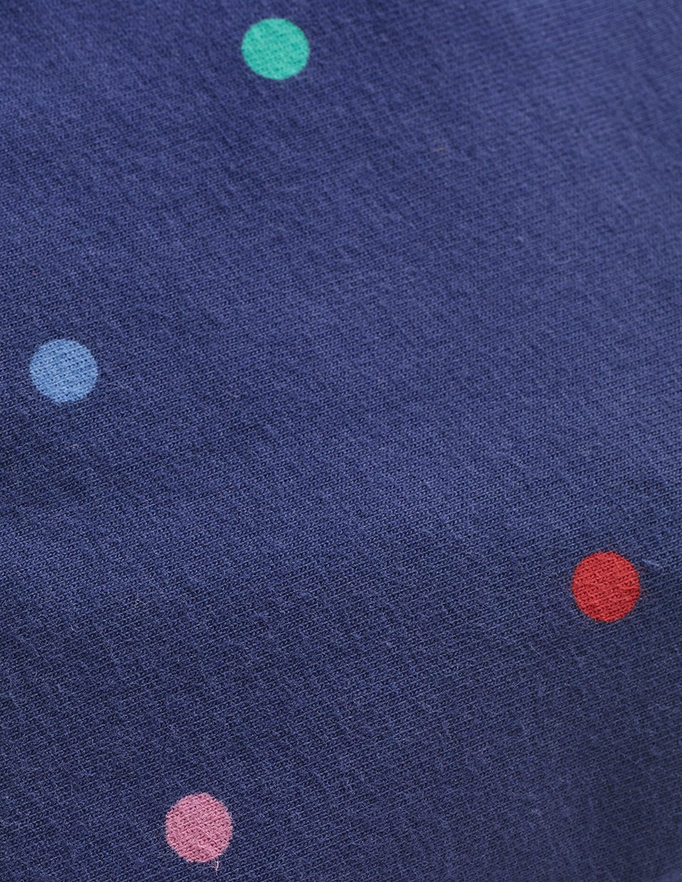 Fun Leggings-Starboard Blue Confetti Spot - Image 3