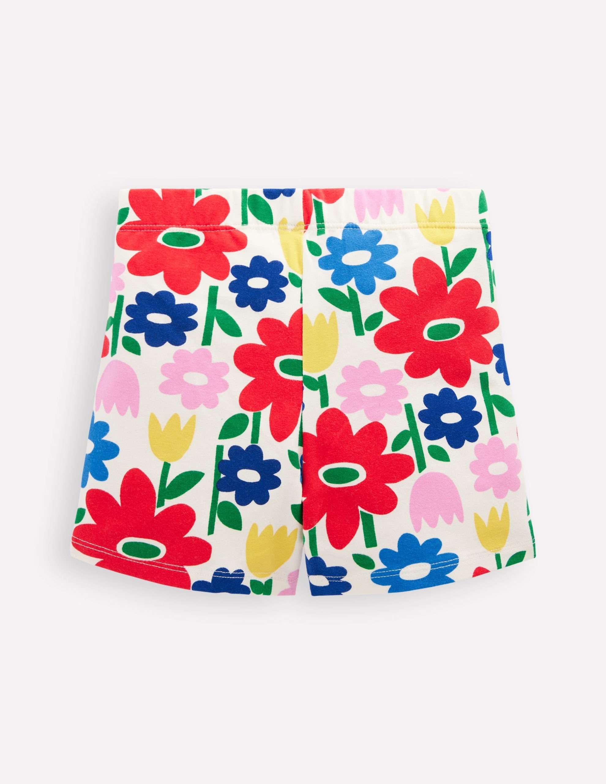 Cartwheel Shorts-Muti Pop Flower - Image 2