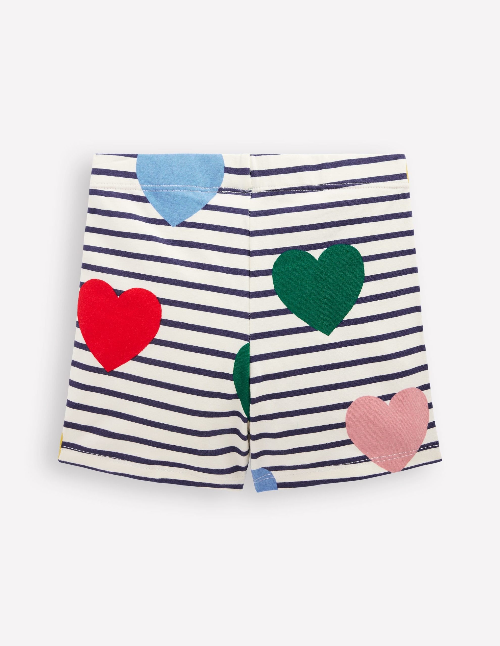 Cartwheel Shorts-Multi Heart Stripe - Image 2