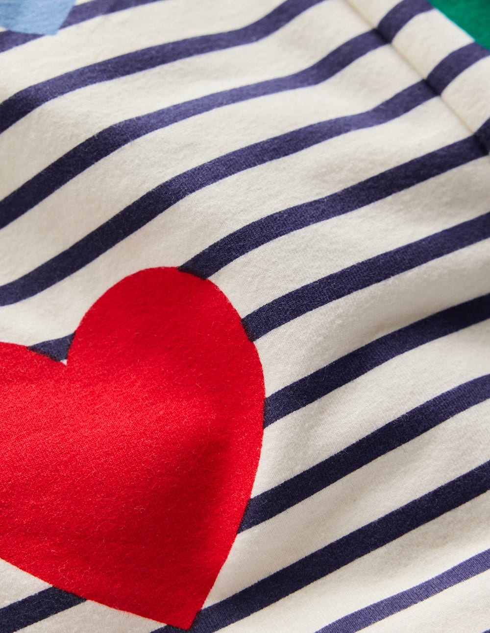 Cartwheel Shorts-Multi Heart Stripe - Image 3