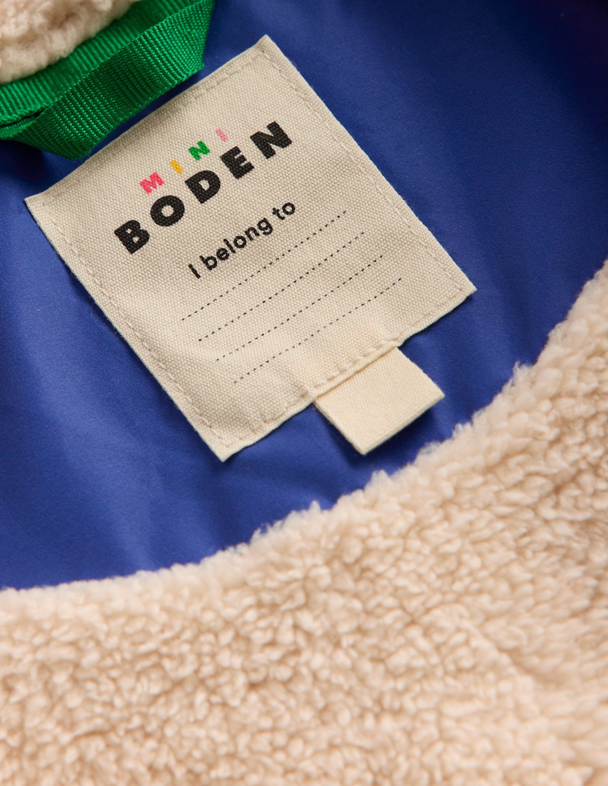 2-in-1 Padded Coat-Starboard Blue Rainbow - Image 5