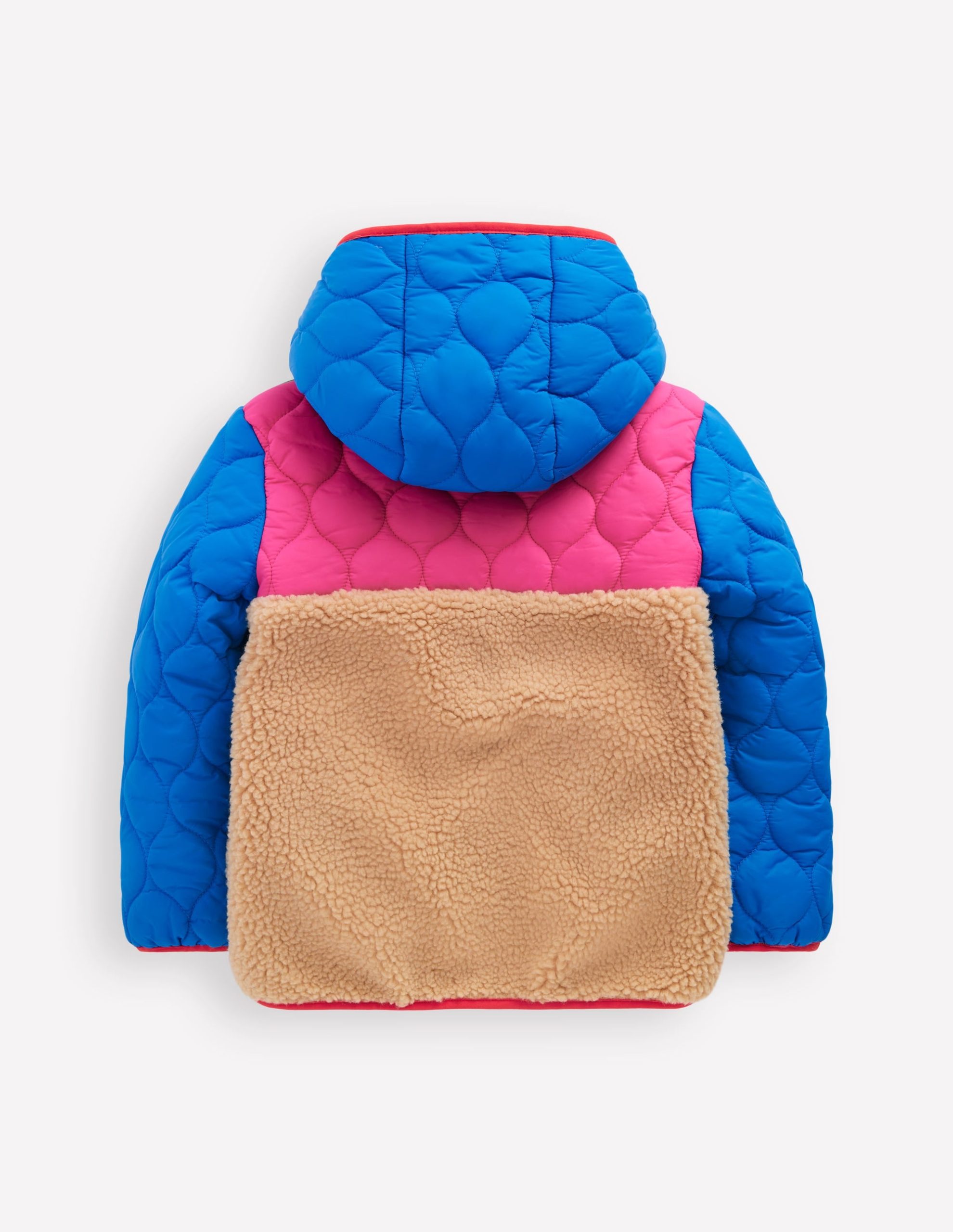 Janie Borg Mix Jacket-Multi Colourblock - Image 2