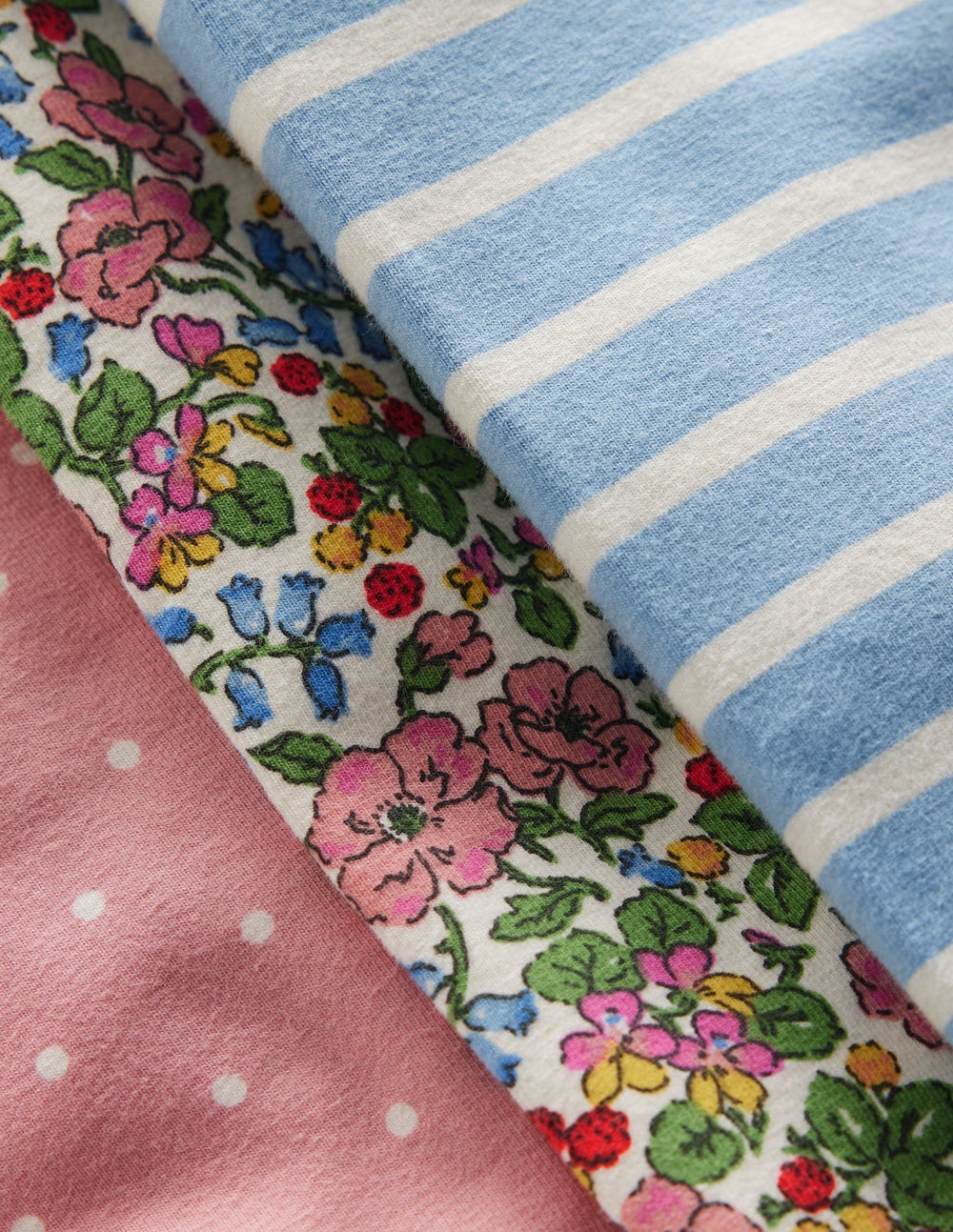 3-pack Leggings-Berry Floral Pack - Image 2