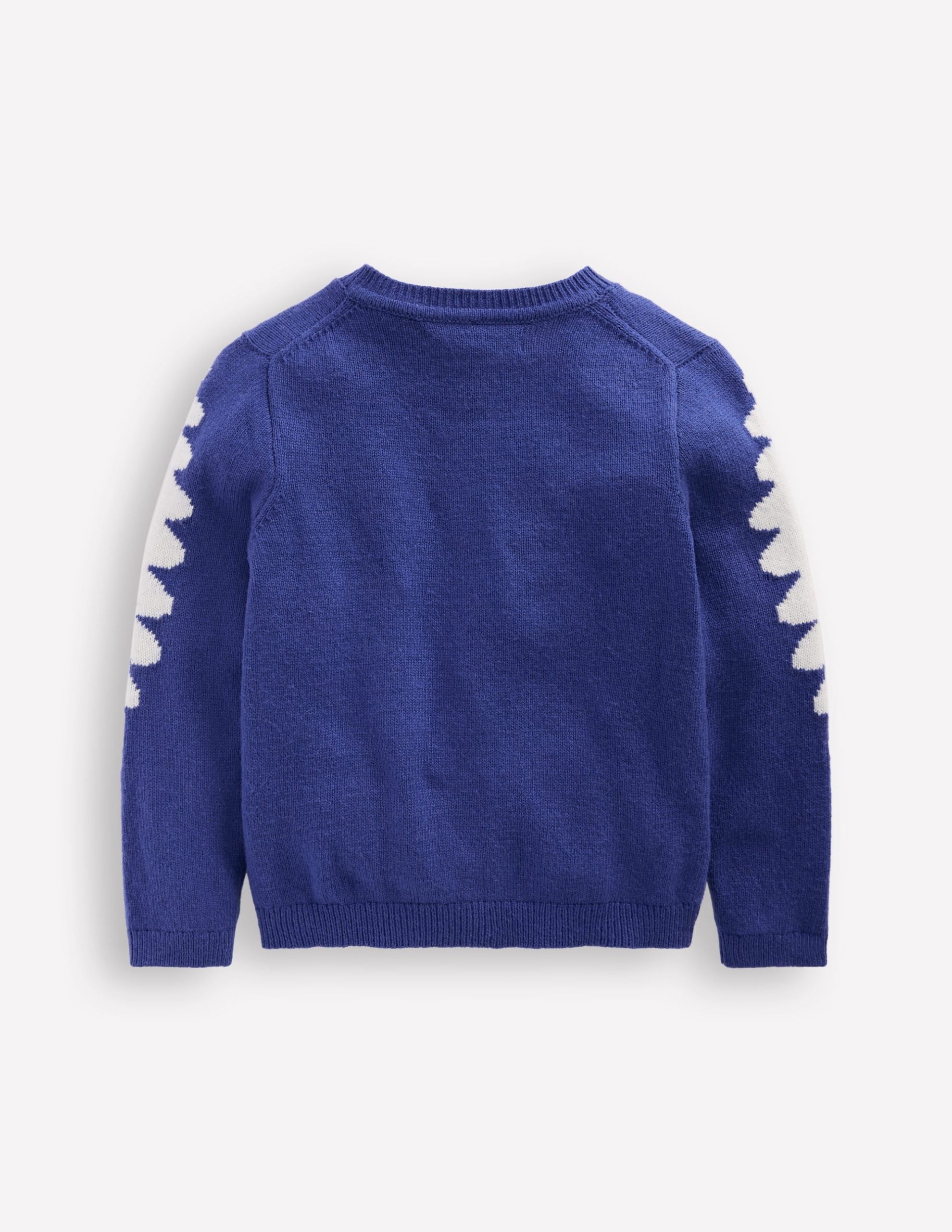 Fun Logo Cardigan-Sapphire Blue Owls - Image 3