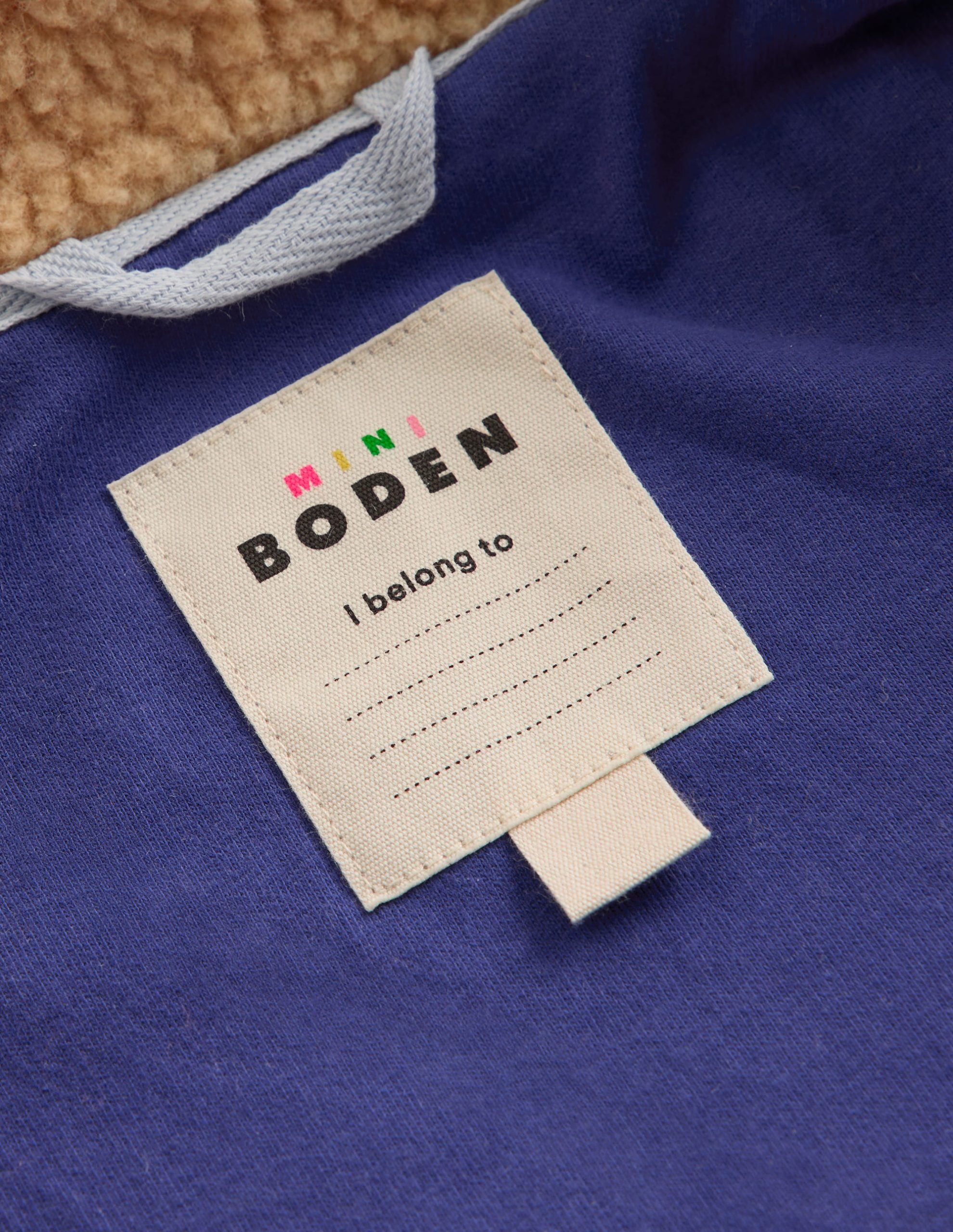 2-in-1 Borg Jacket-Pink Leopard - Image 4