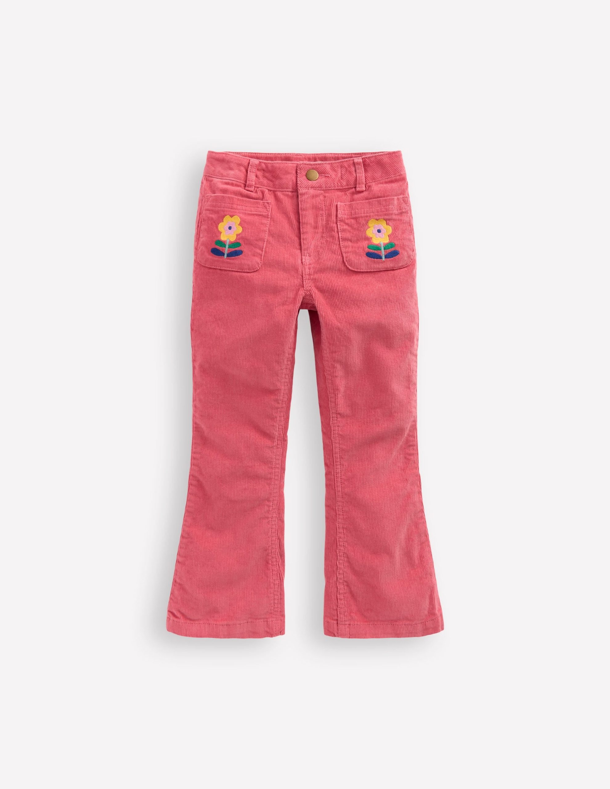 Kick Flare Pants-Rose Pink - Image 4
