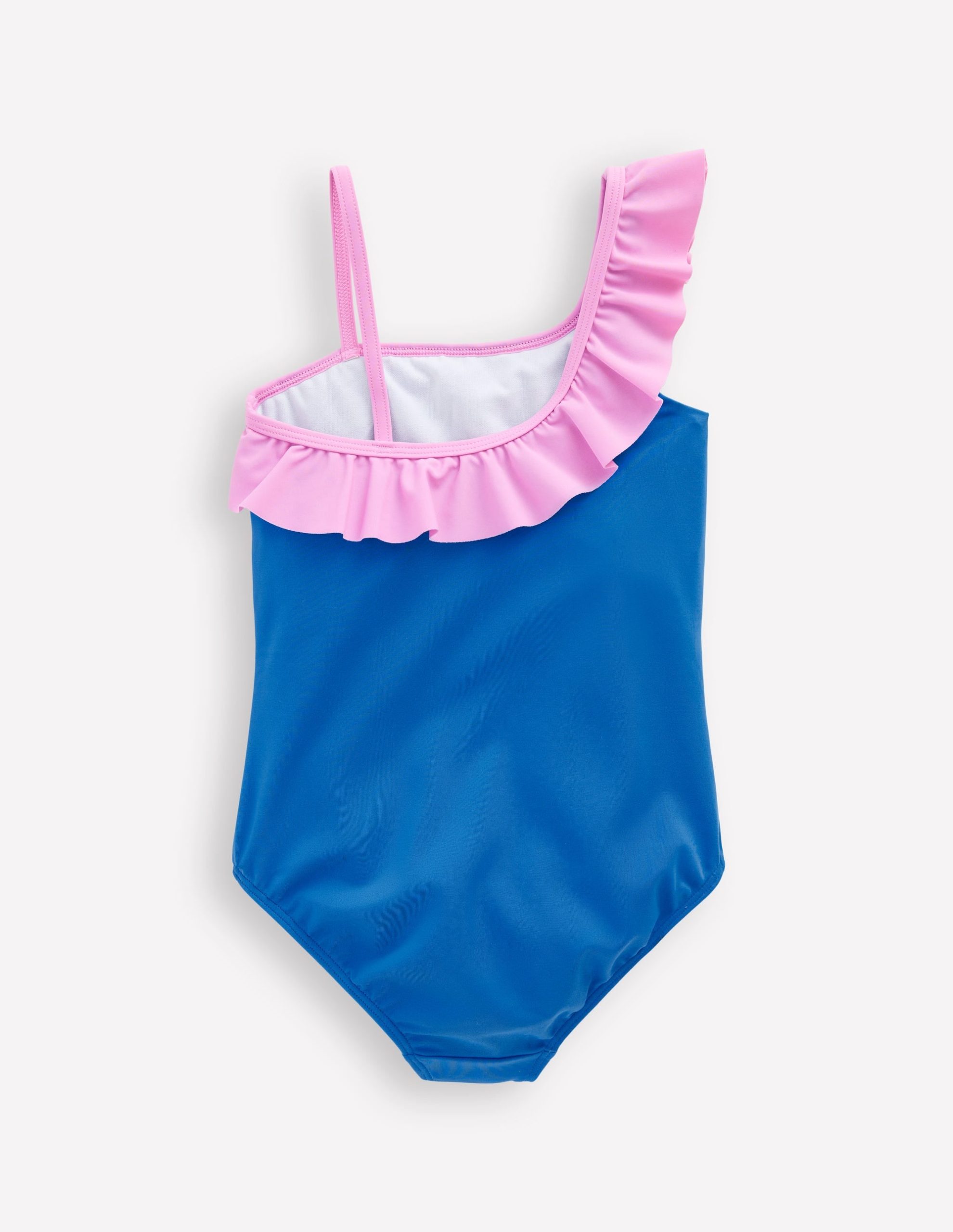 Lila One Shoulder Swimsuit-Multi Fruit - Image 2