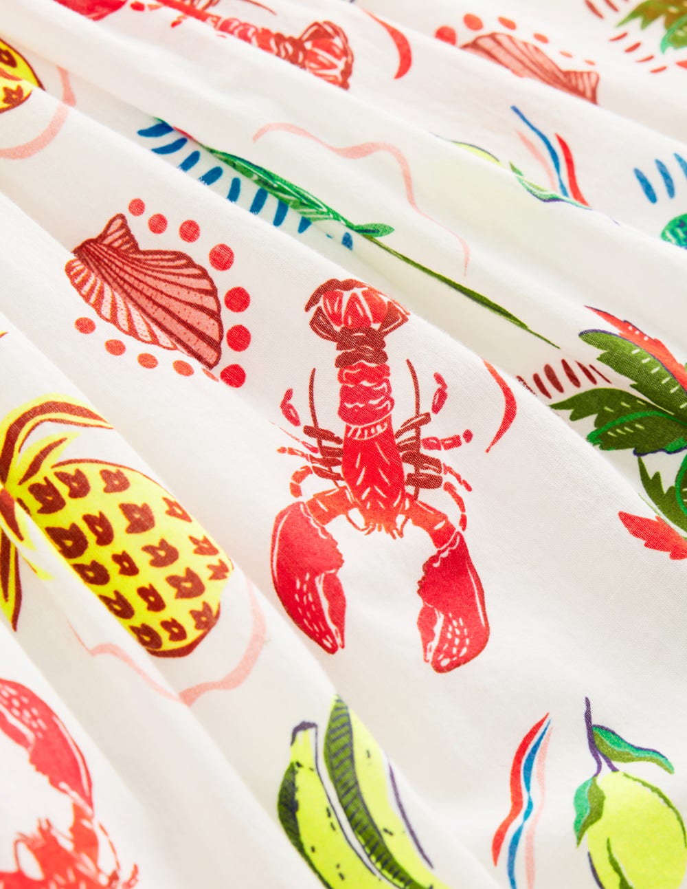 Harper Cross-Back Dress-Multi Tropical - Image 5