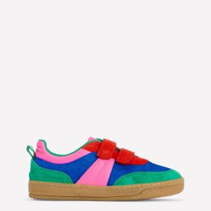Colourblock Sneakers-Multi