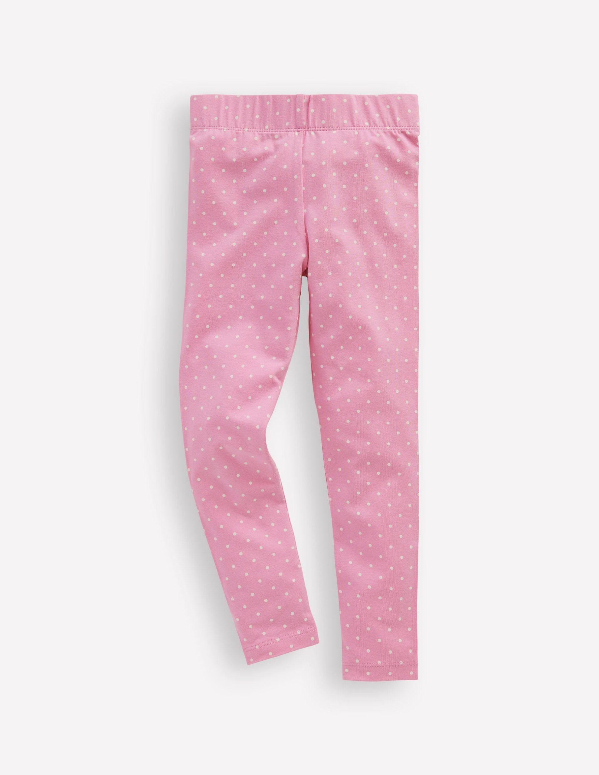 Everyday Fun Leggings-Pink Pin Spot
