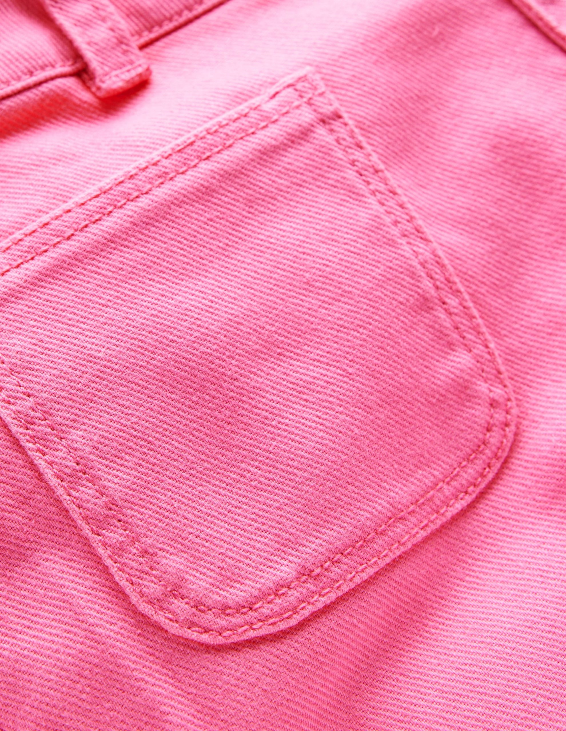 Patch Pocket Pants-Sorbet Pink - Image 3
