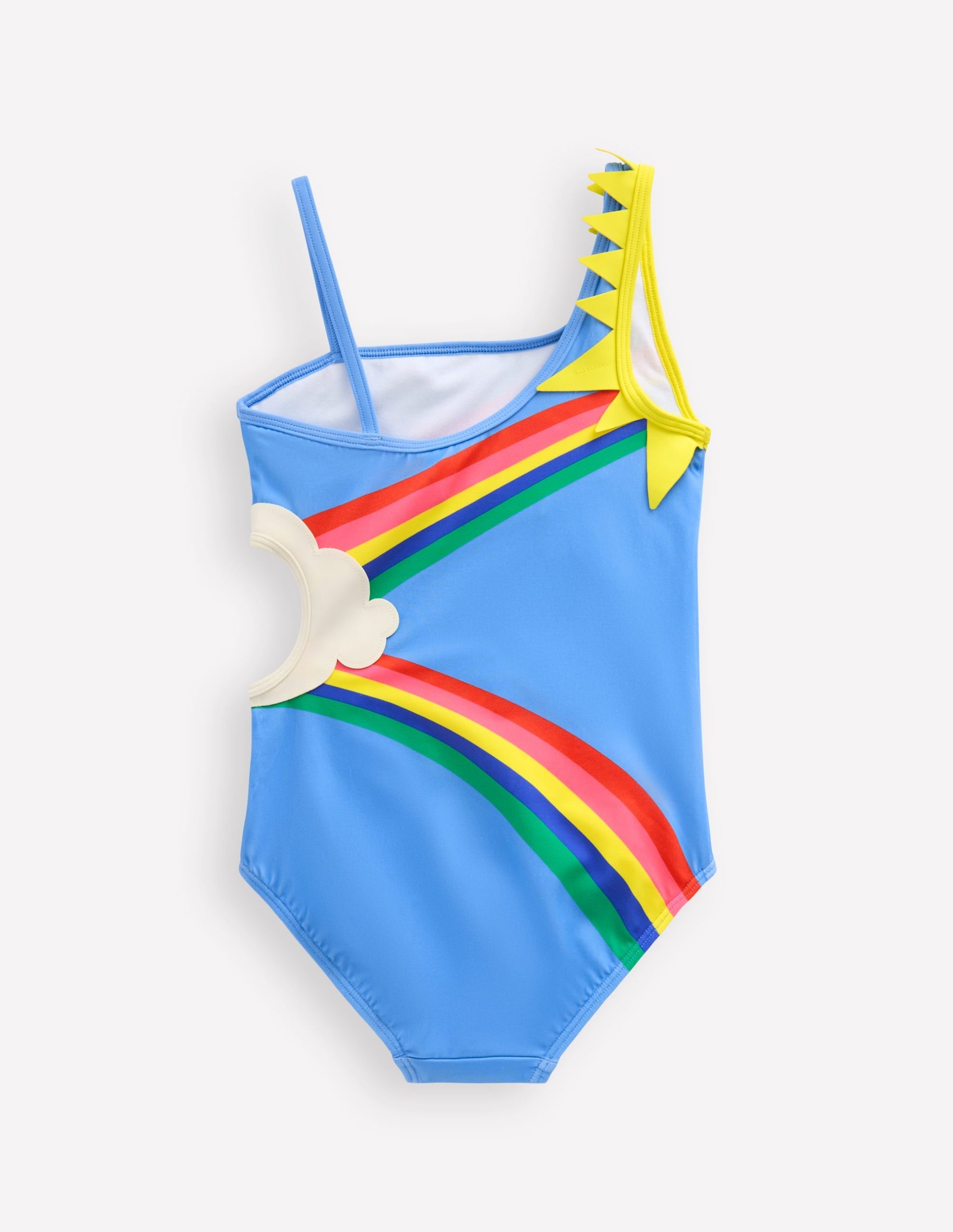Lettice Cut Out Swimsuit-Forget Me Not Blue Weather - Image 4