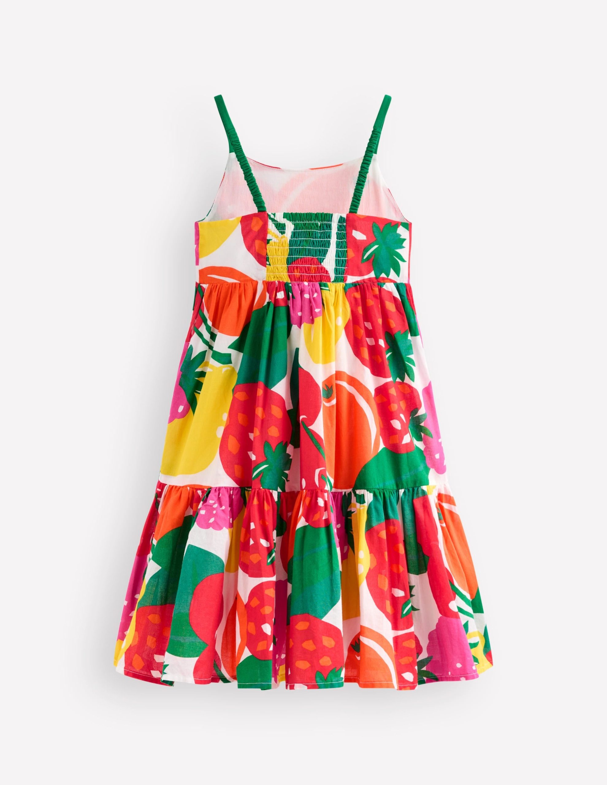 Aurelia Tiered Twirly Dress-Multi Giant Fruit - Image 6