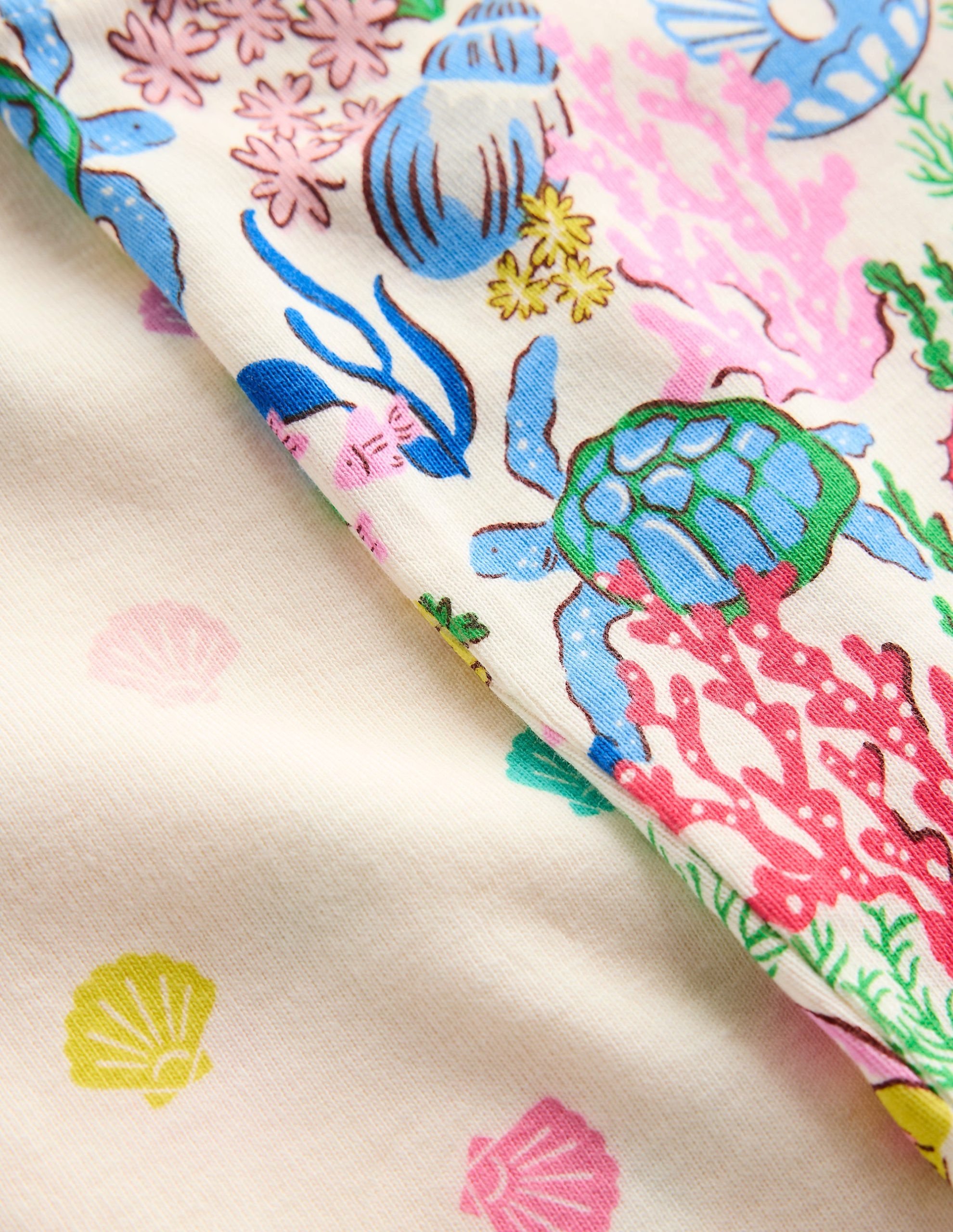 Twin Pack Short Pyjamas-Multi Coral Cove - Image 3