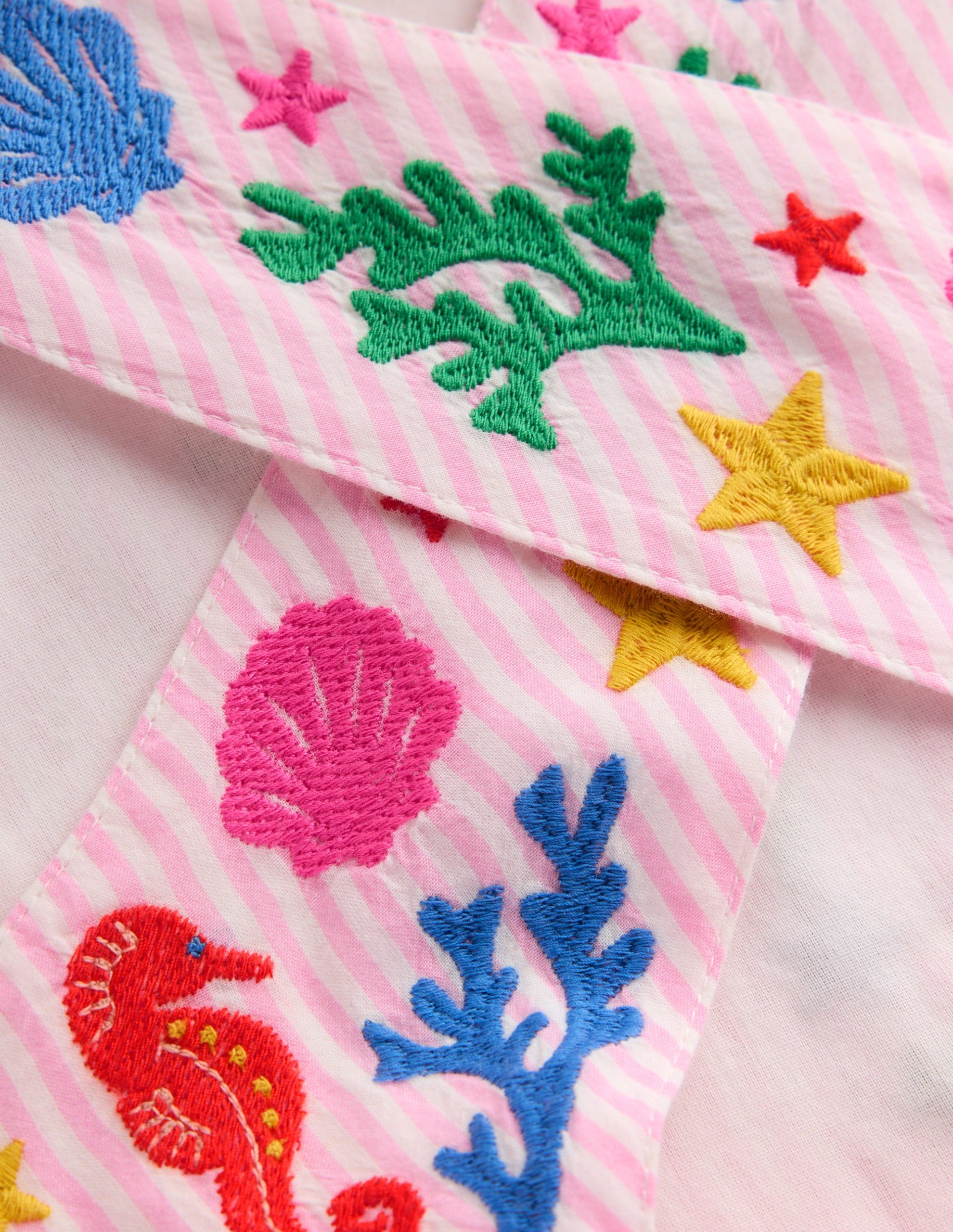 Harper Cross-Back Dress-Pink Mermaid - Image 6