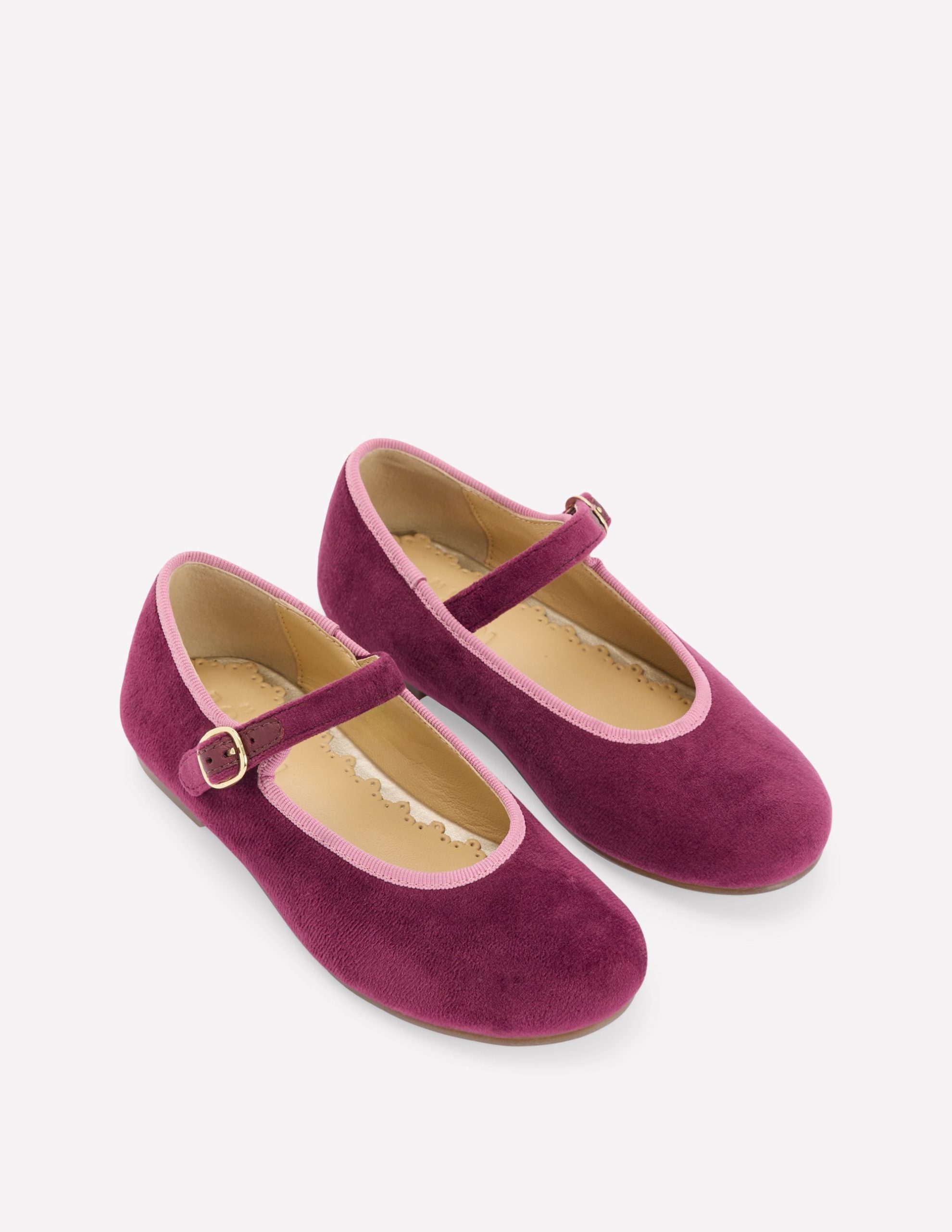 Mary Jane Shoes-Deep Wisteria - Image 2
