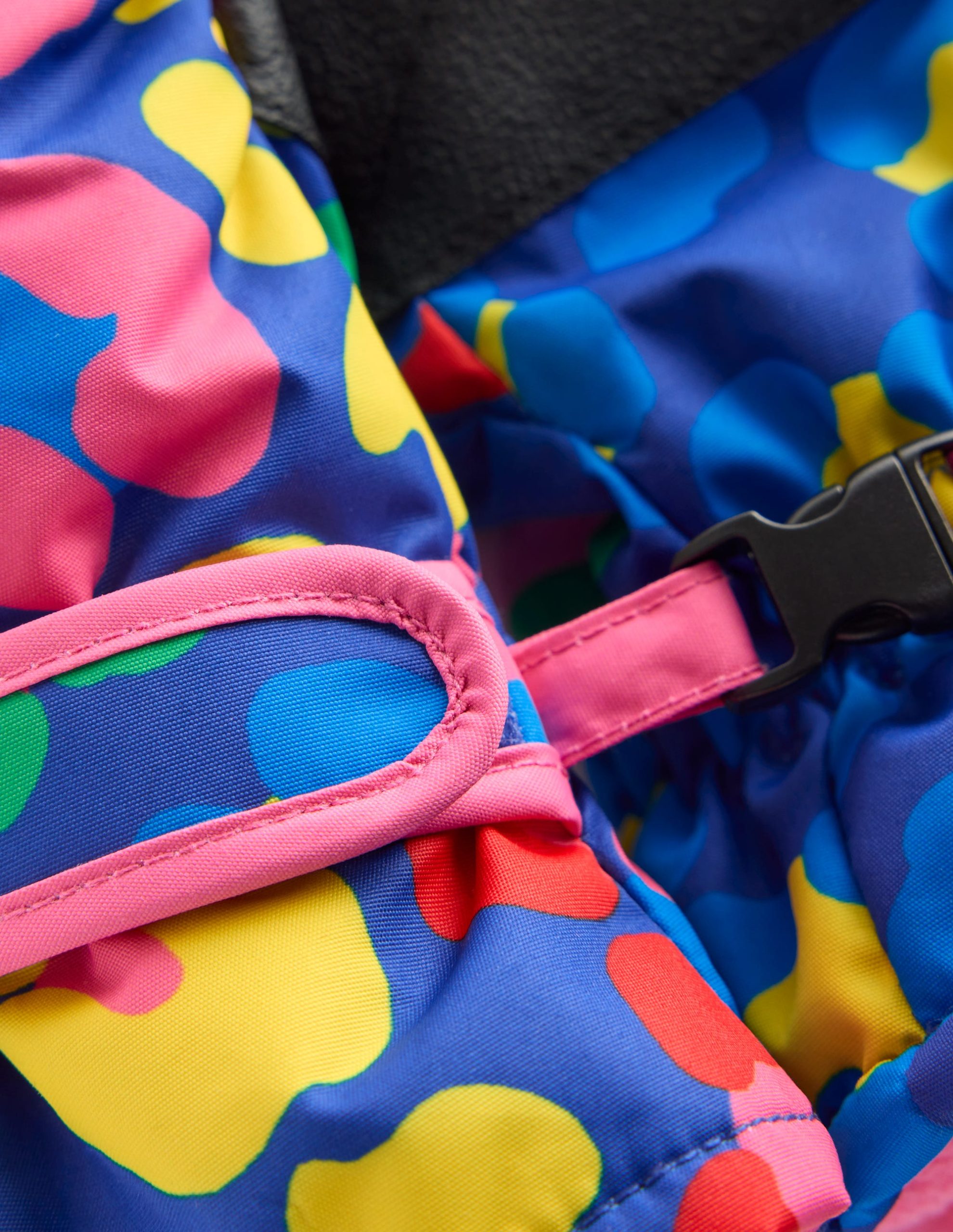 All-Weather Mittens-Multi Rainbow Leopard - Image 2