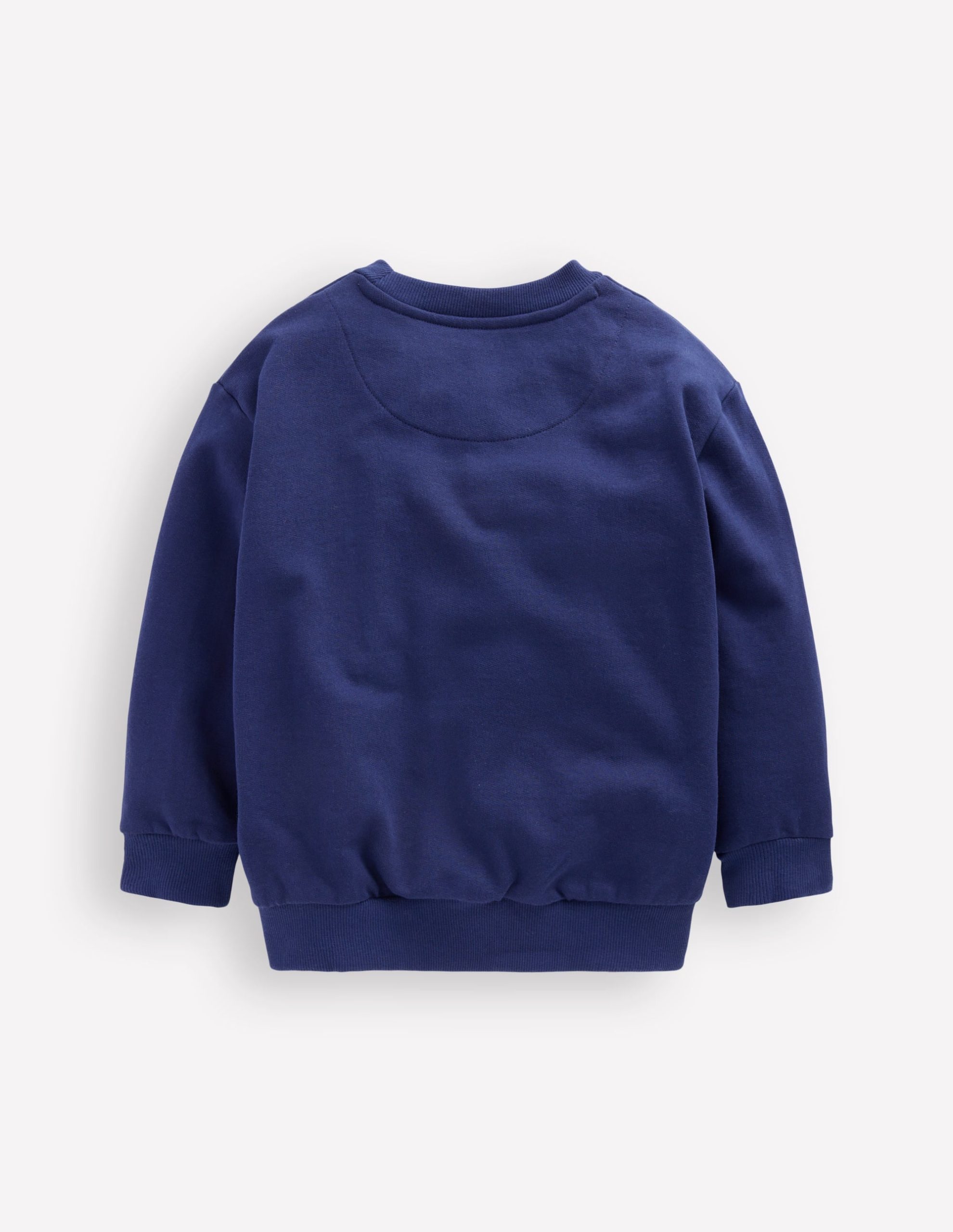 Bobbie Appliqué Sweatshirt-College Navy Tigers - Image 4