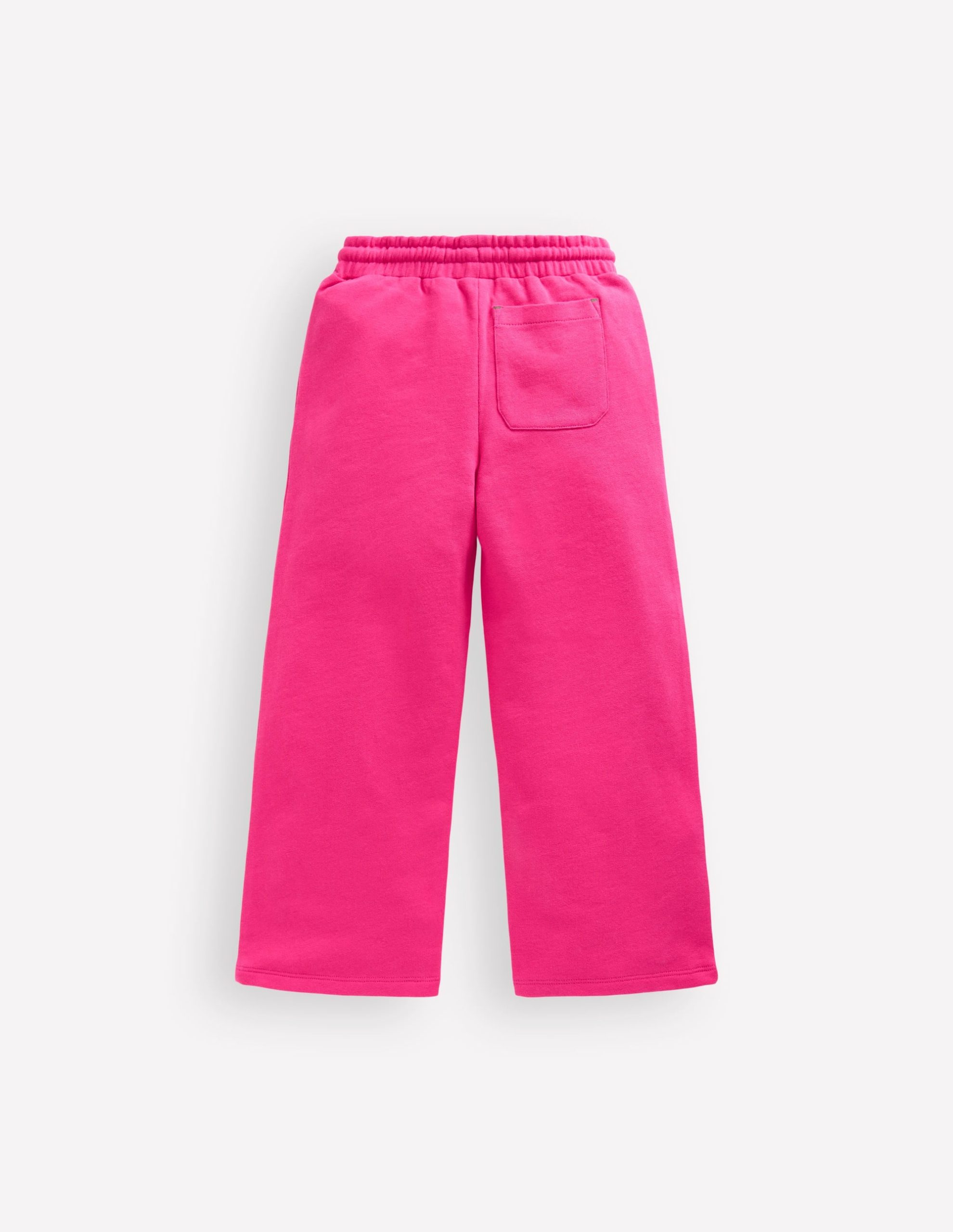 Bobbie Appliqu?? Joggers-Raspberry Pink Flowers - Image 2