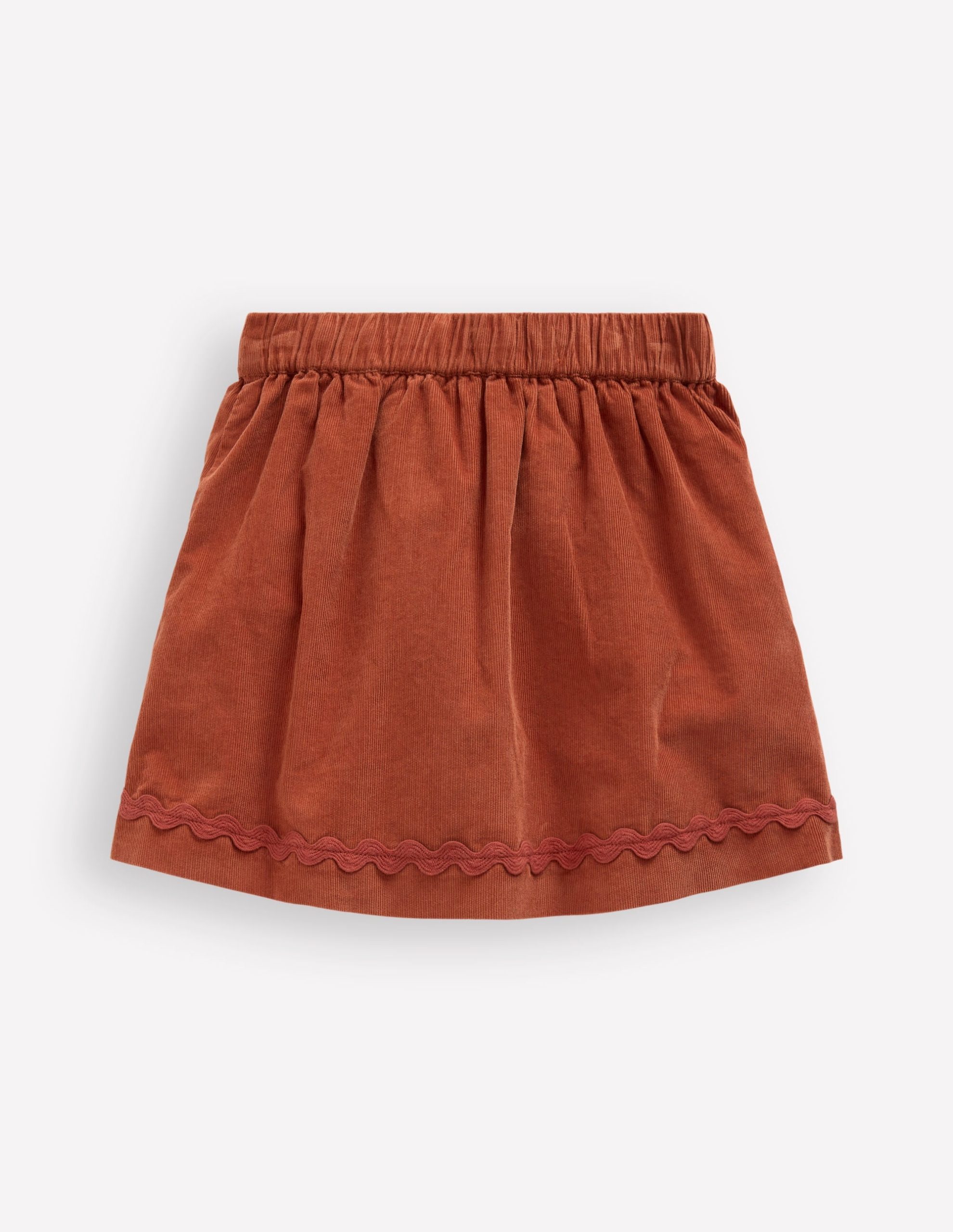 Ric Rac Skirt-Barn Red - Image 2