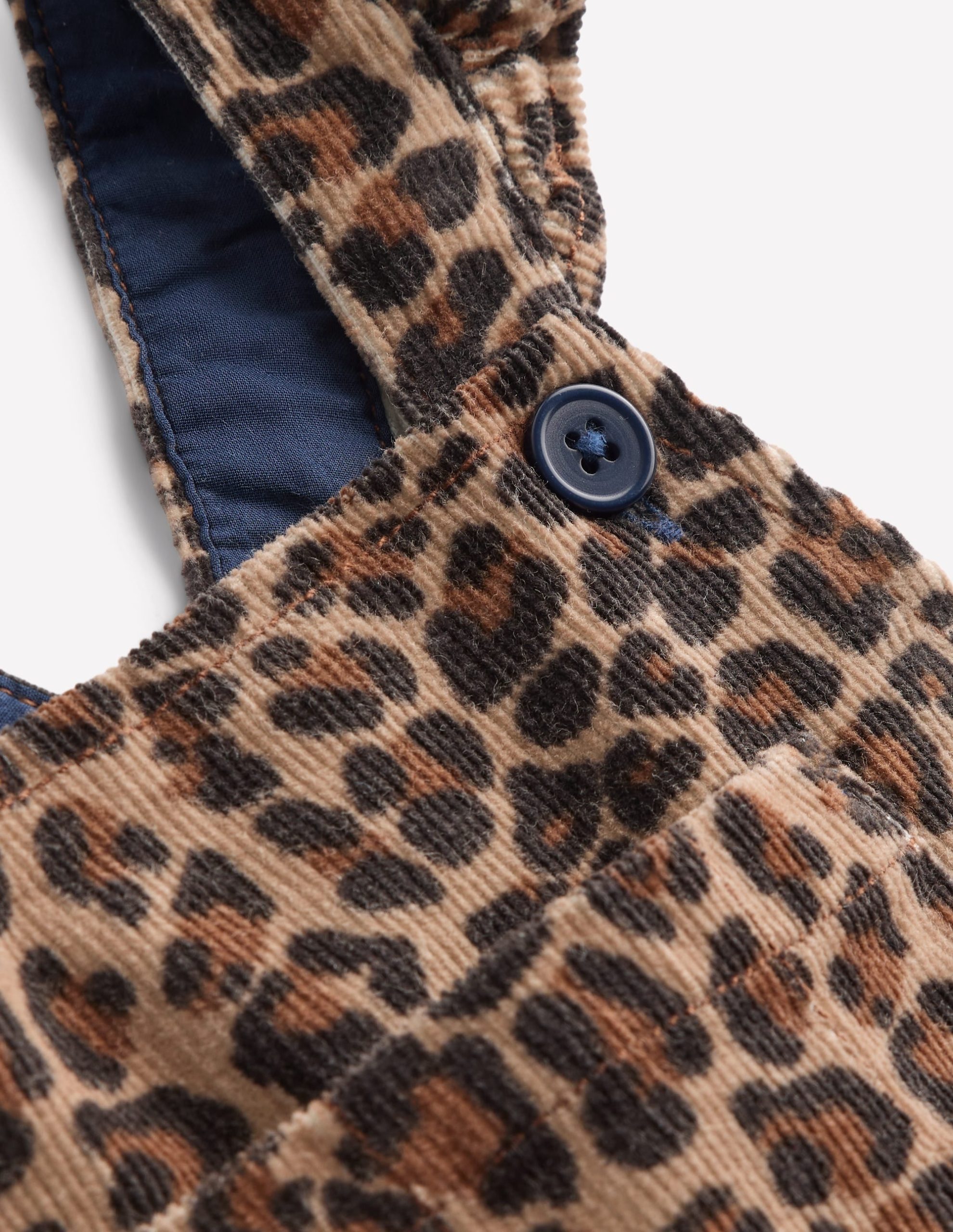 Frill Overalls-Leopard - Image 4