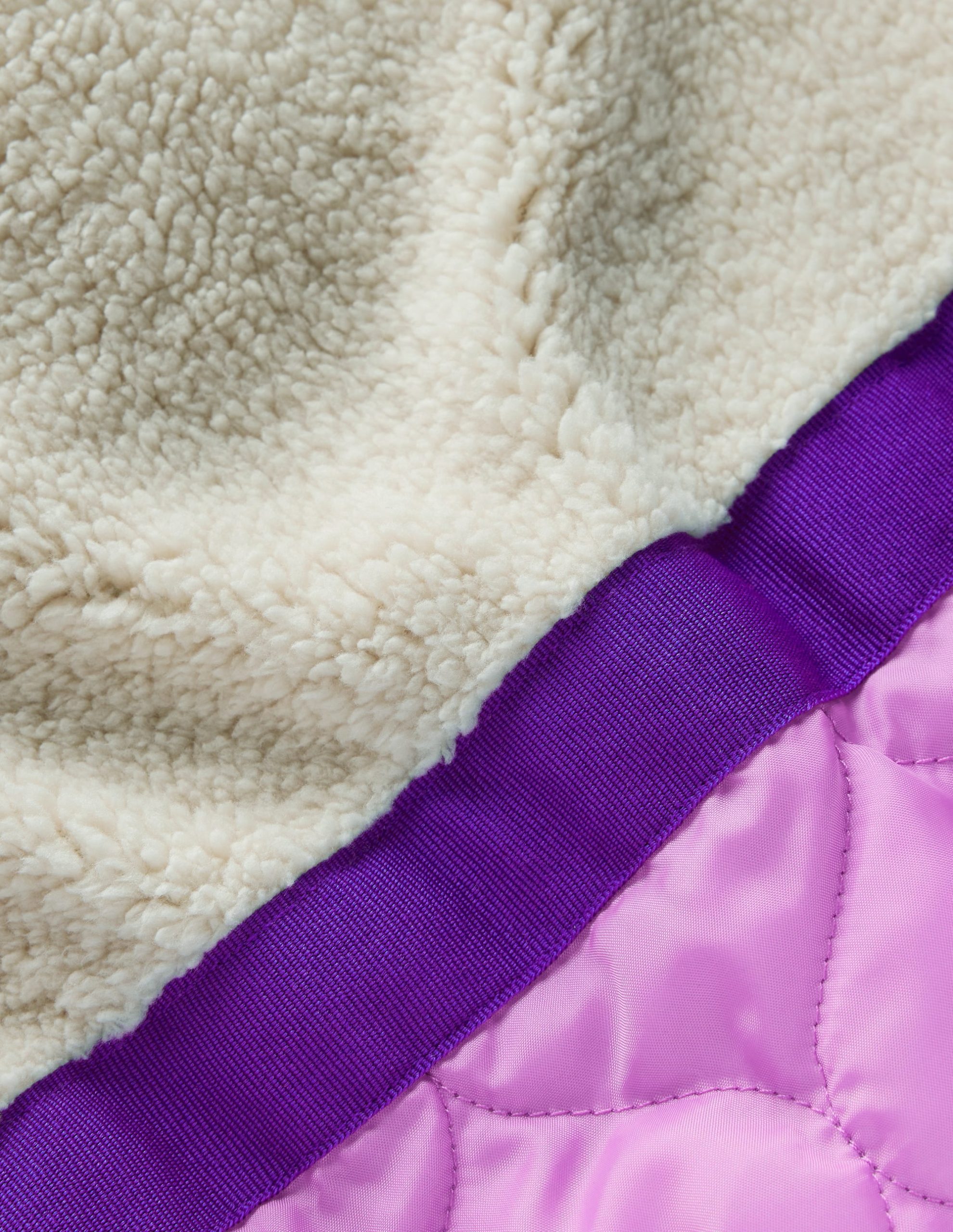 2-in-1 Padded Coat-Red/Pink Metallic - Image 7