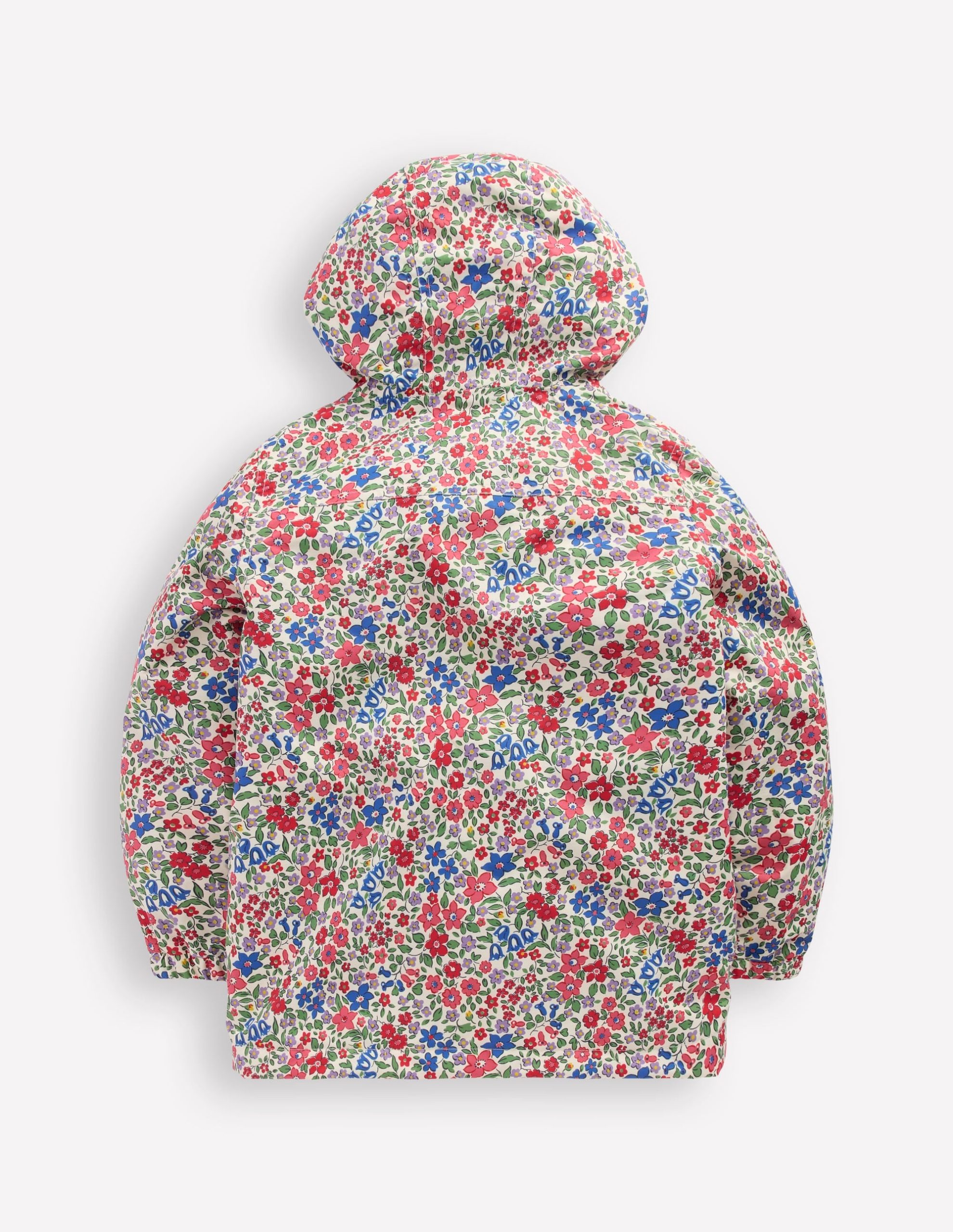 4-in-1 Waterproof Coat-Rapture Rose Flowerbed - Image 3