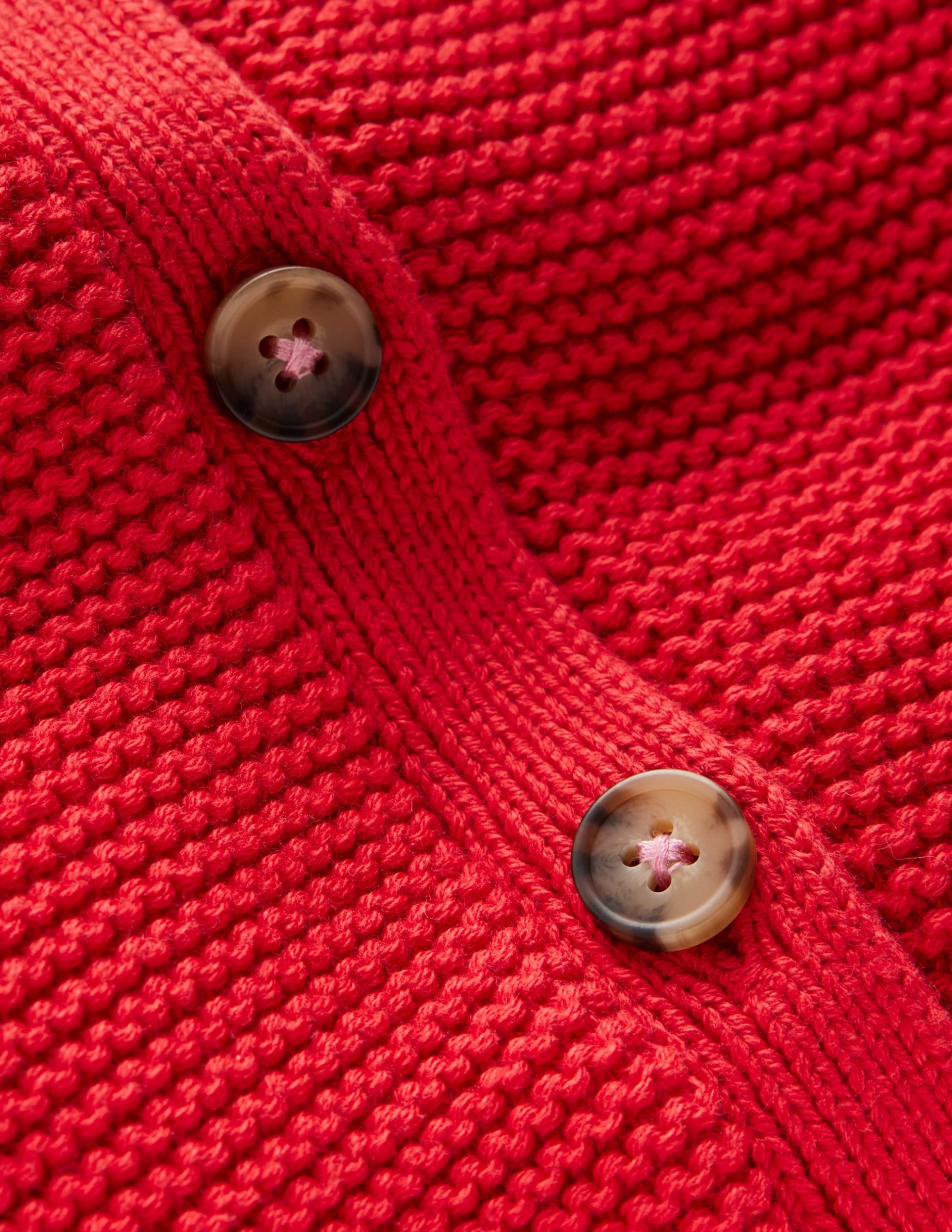 Collared Cardigan-Rockabilly Red - Image 8