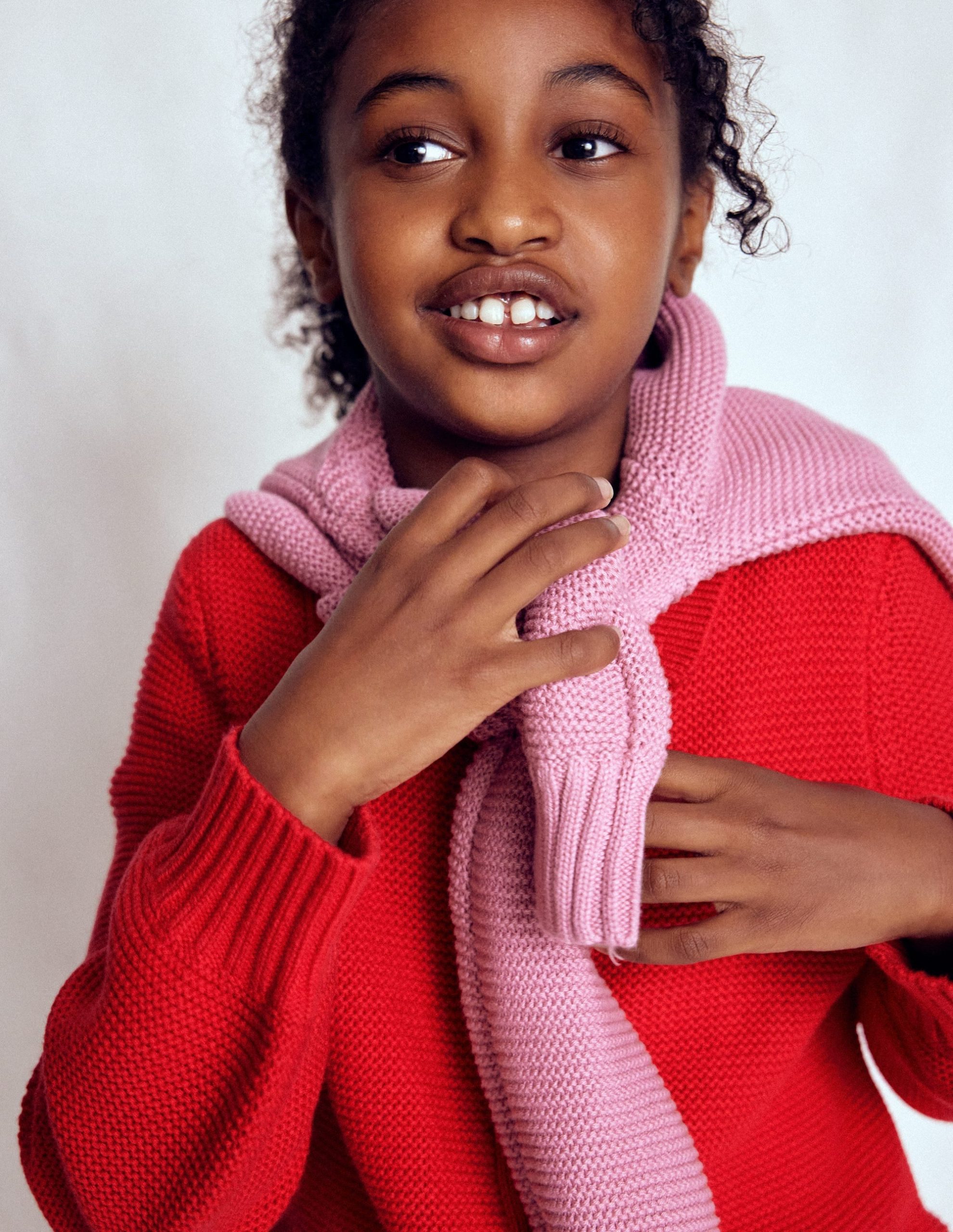 Collared Cardigan-Rockabilly Red - Image 3