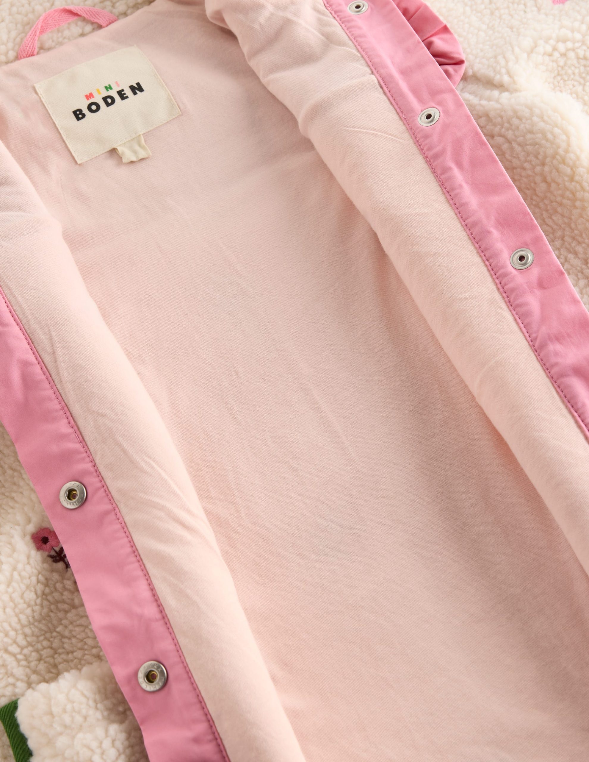 Pretty Borg Mix Jacket-Soft Ivory Embroidered - Image 4