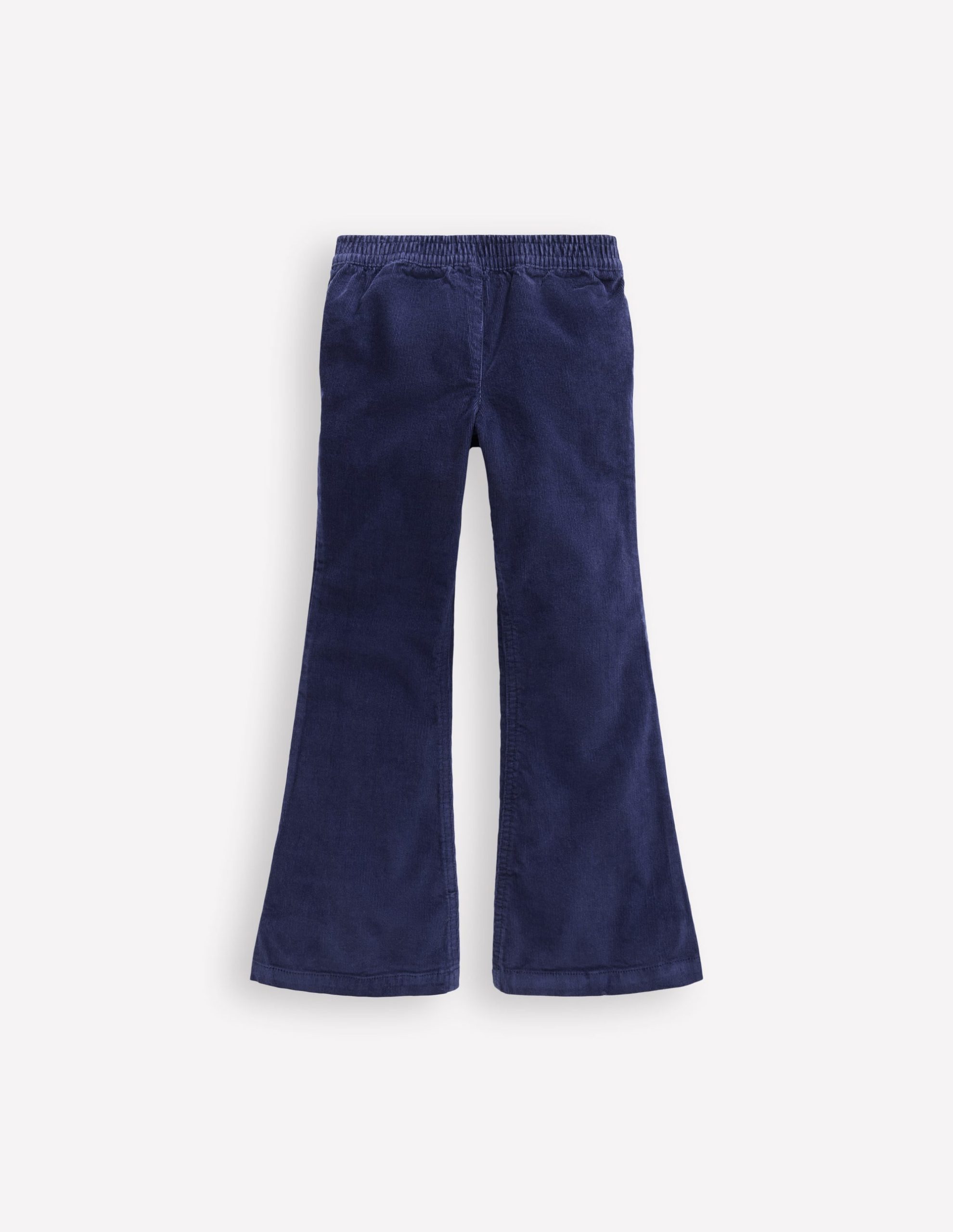 Flared Cord Legging-College Navy - Image 2