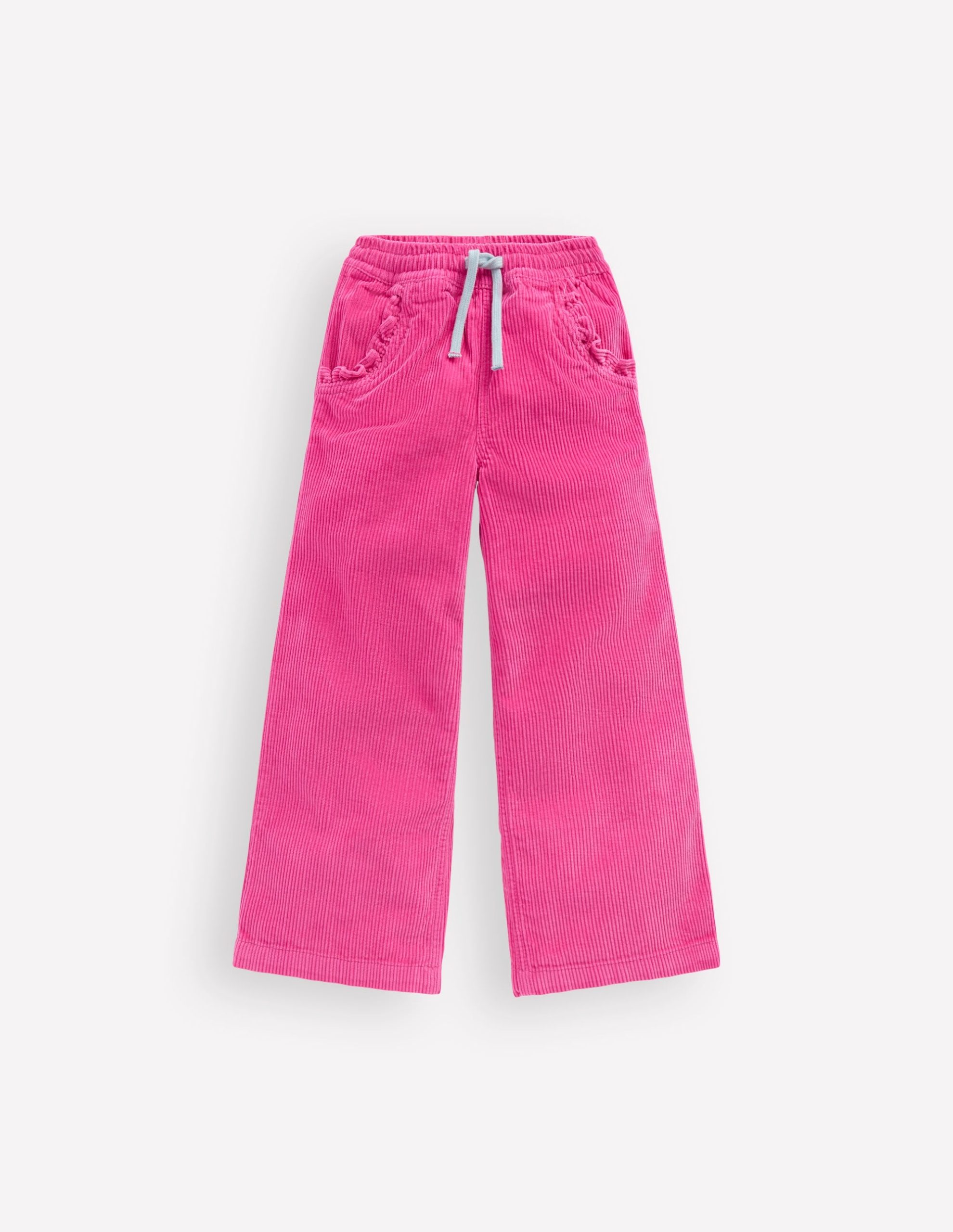 Relaxed Cord Pants-Raspberry Pink - Image 2