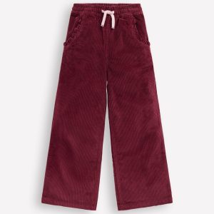 Relaxed Cord Pants-Deep Wisteria