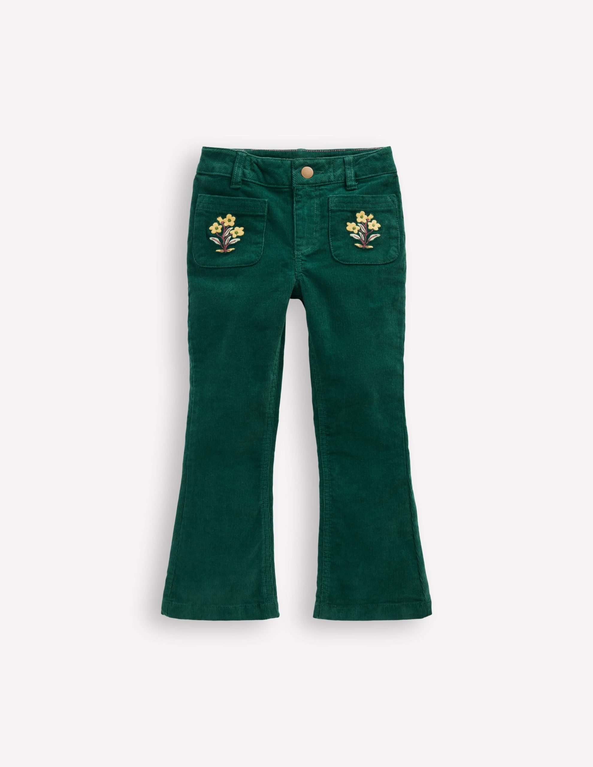 Kick Flare Pants-Emerald Night - Image 3