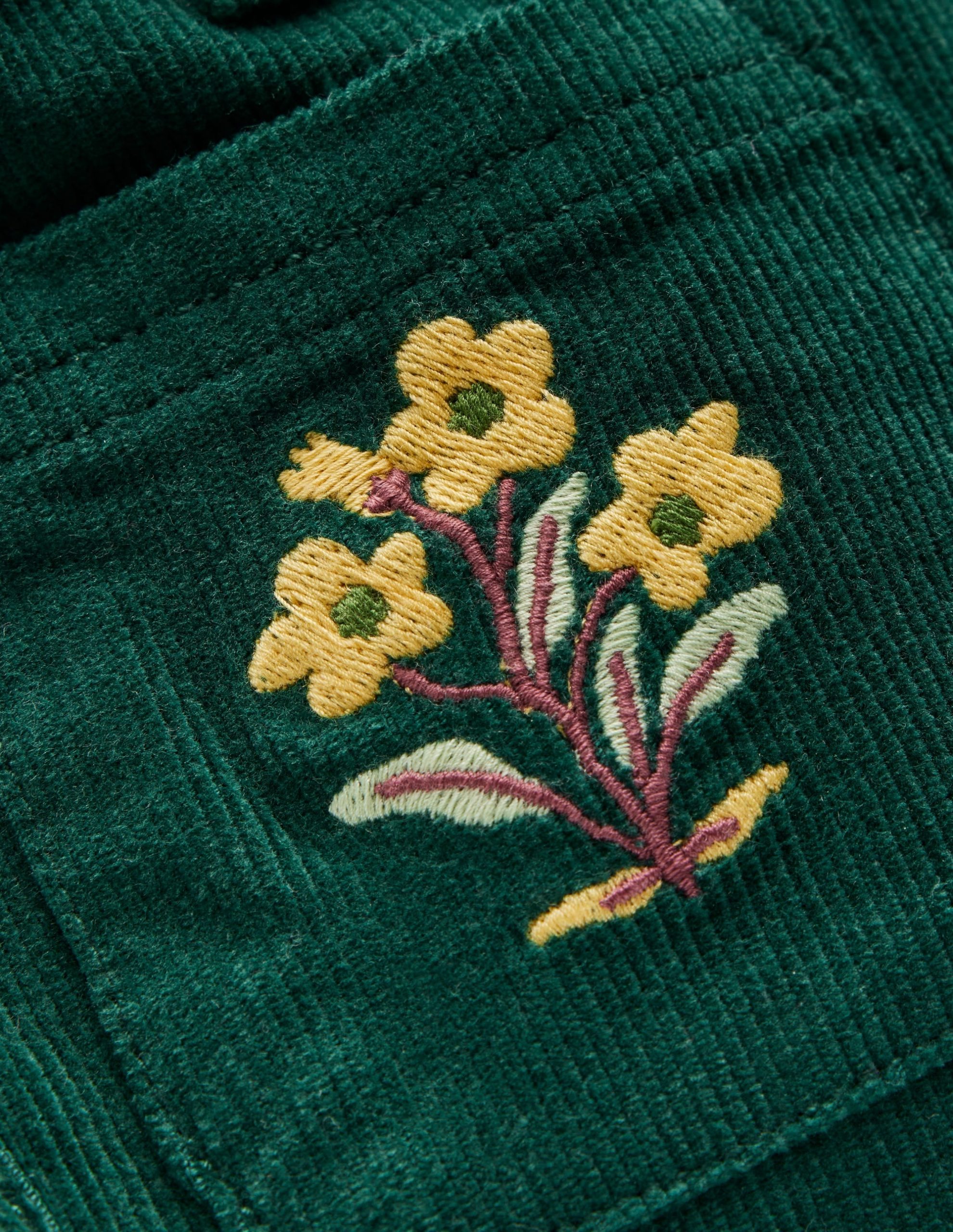 Kick Flare Pants-Emerald Night - Image 5