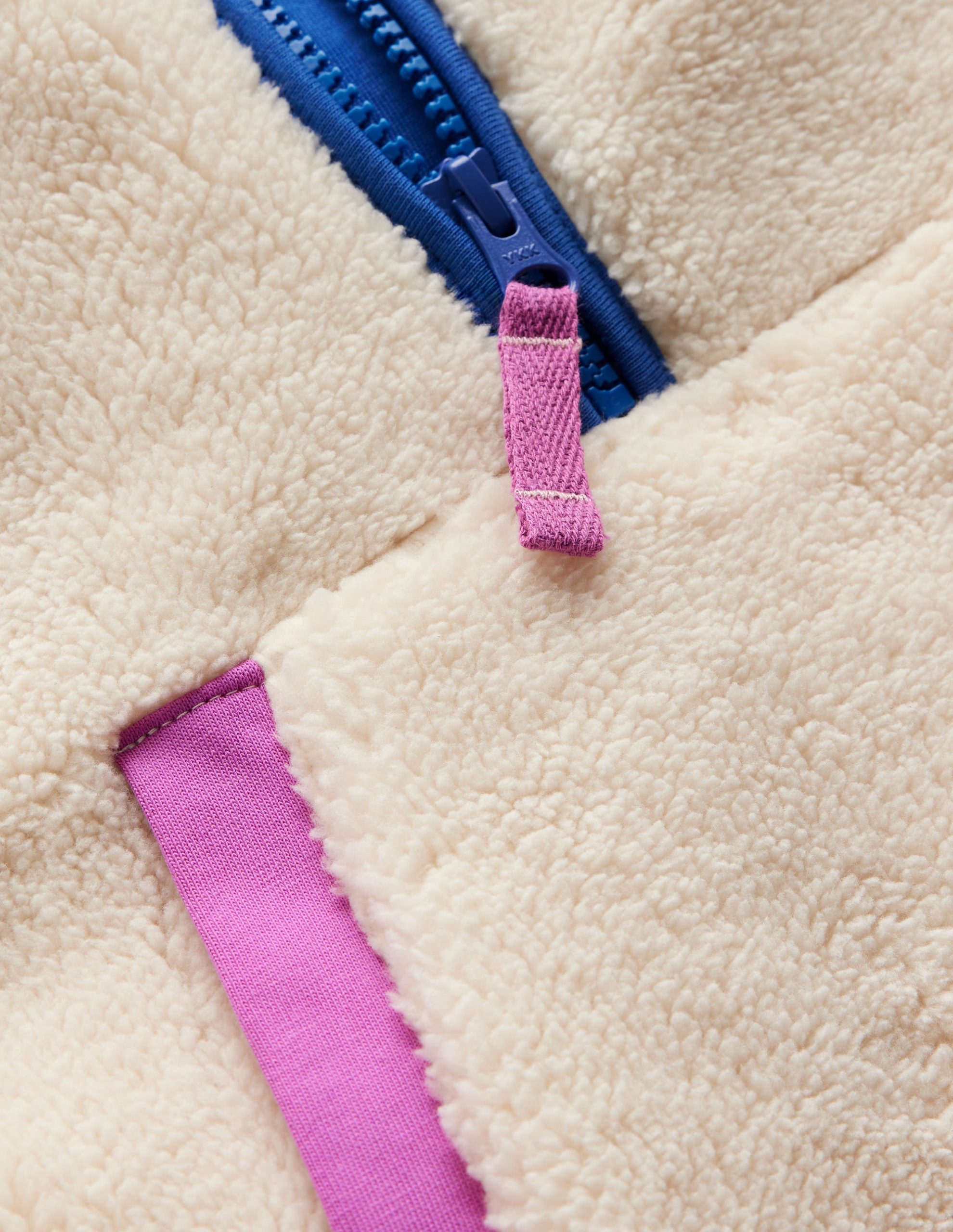 Fleece Hoodie-Oatmeal - Image 3