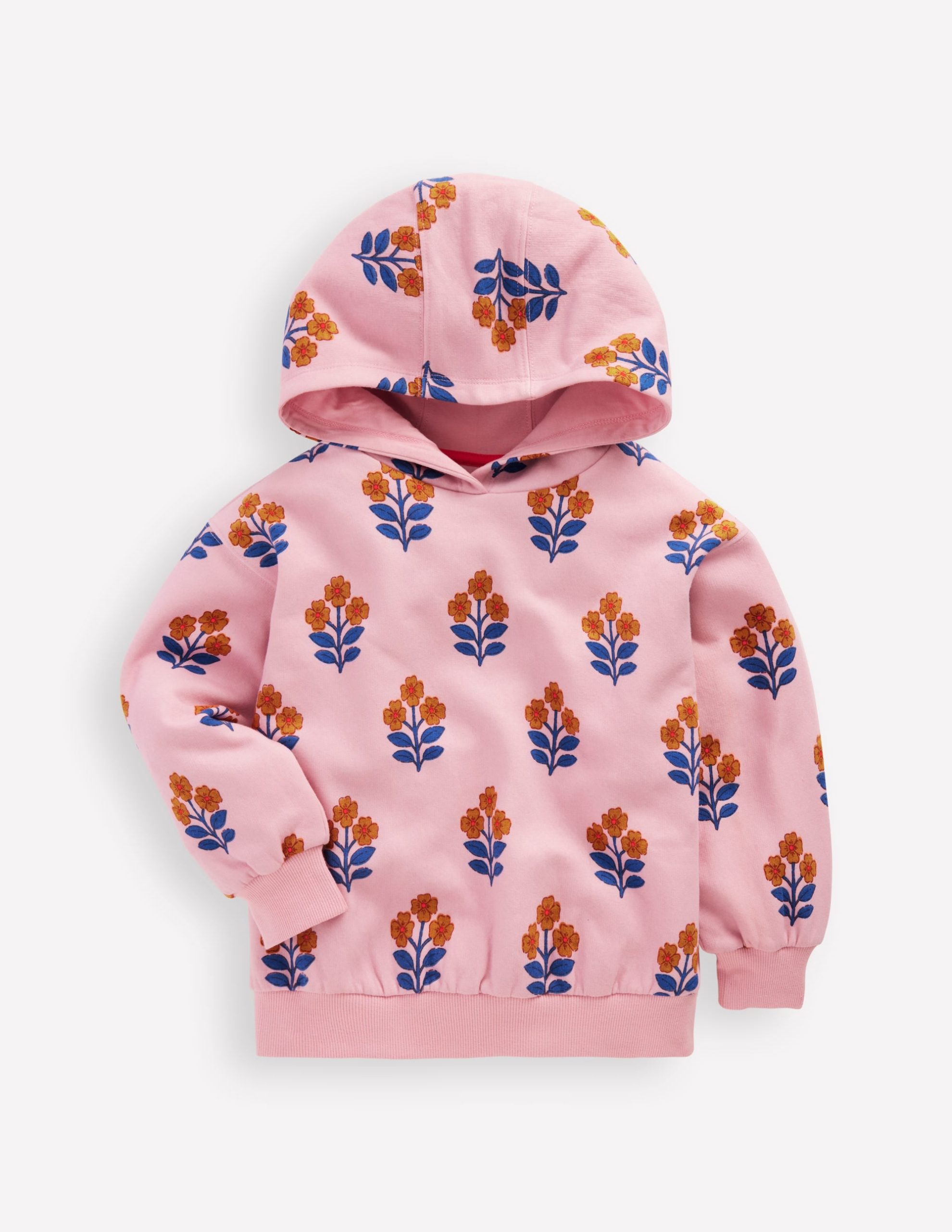Printed Hoodie-Oatmeal Pets - Image 4