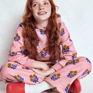 Printed Hoodie-Oatmeal Pets