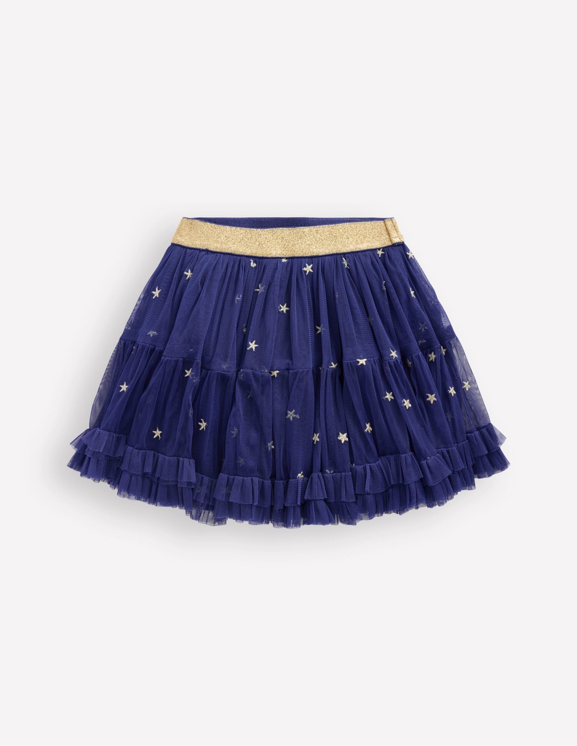 Interest Tulle Skirt-Navy Stars - Image 2