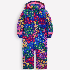 All-Weather Ski All-In-One-Navy Leopard