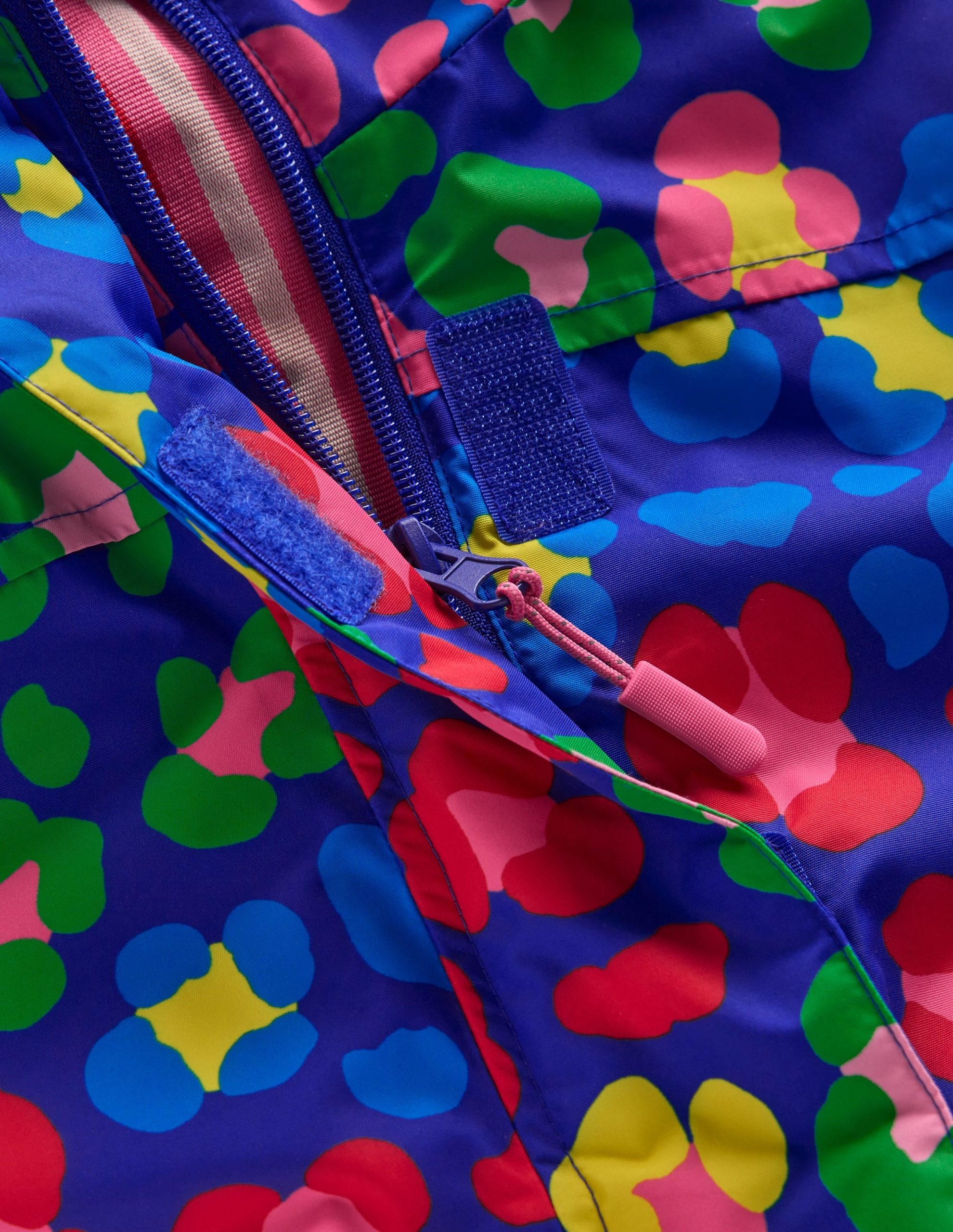 All-Weather Ski All-In-One-Navy Leopard - Image 3