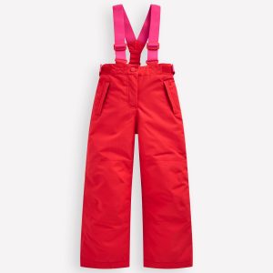 All Weather Waterproof Pants-Poppy Red