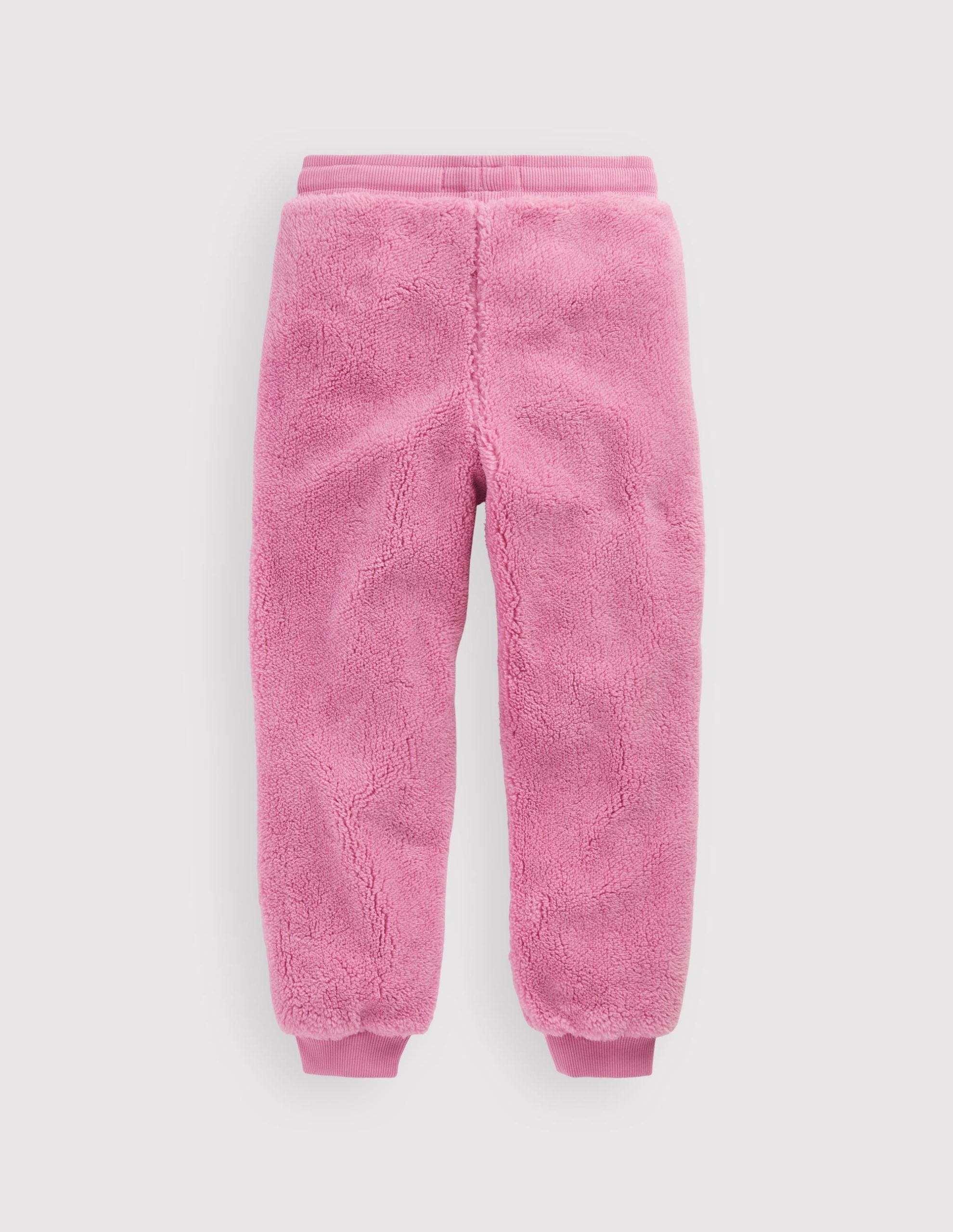 Cosy Fleece Sweatpants-Pink Haze - Image 2