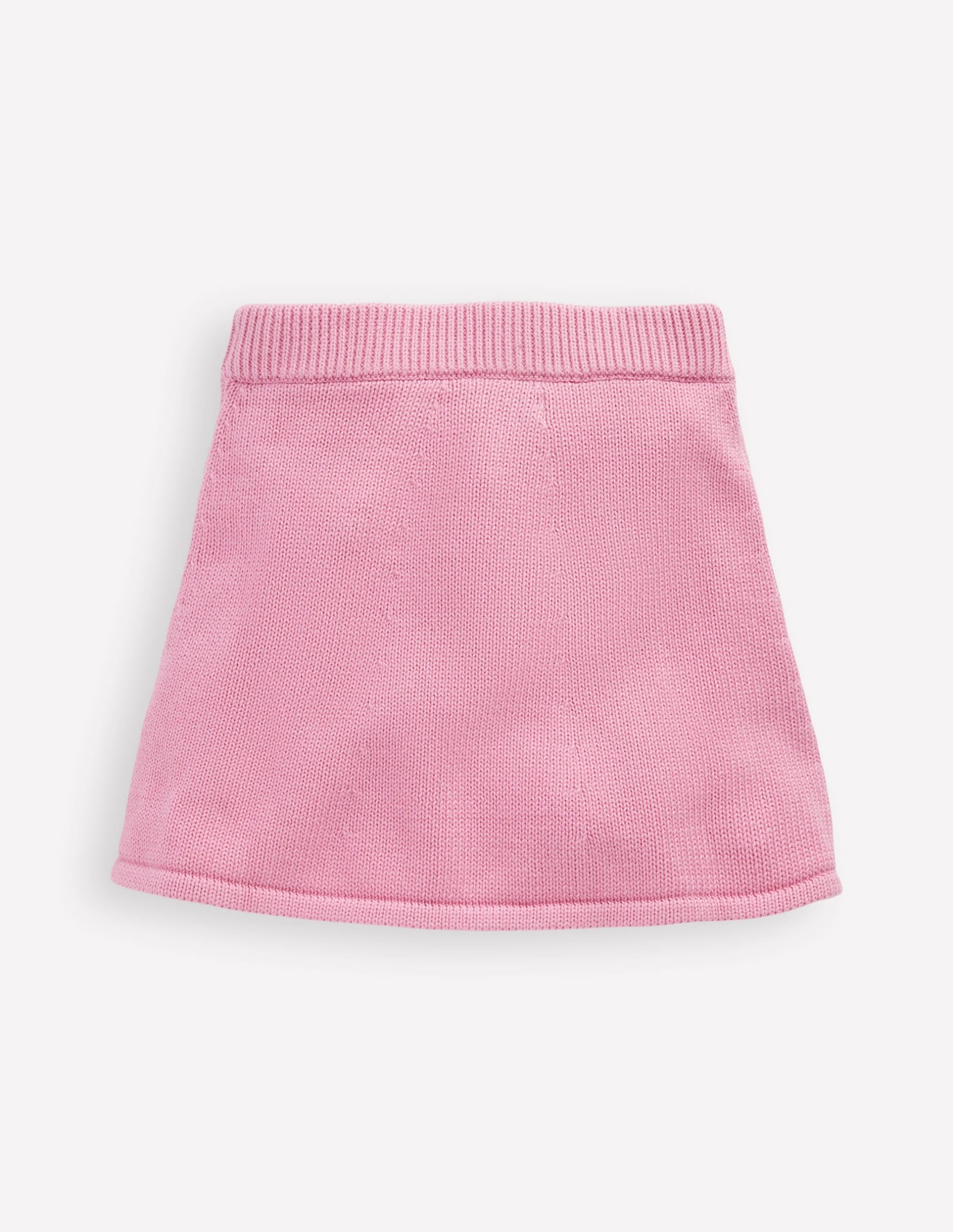 Cable Knitted Skirt-Formica Pink - Image 2