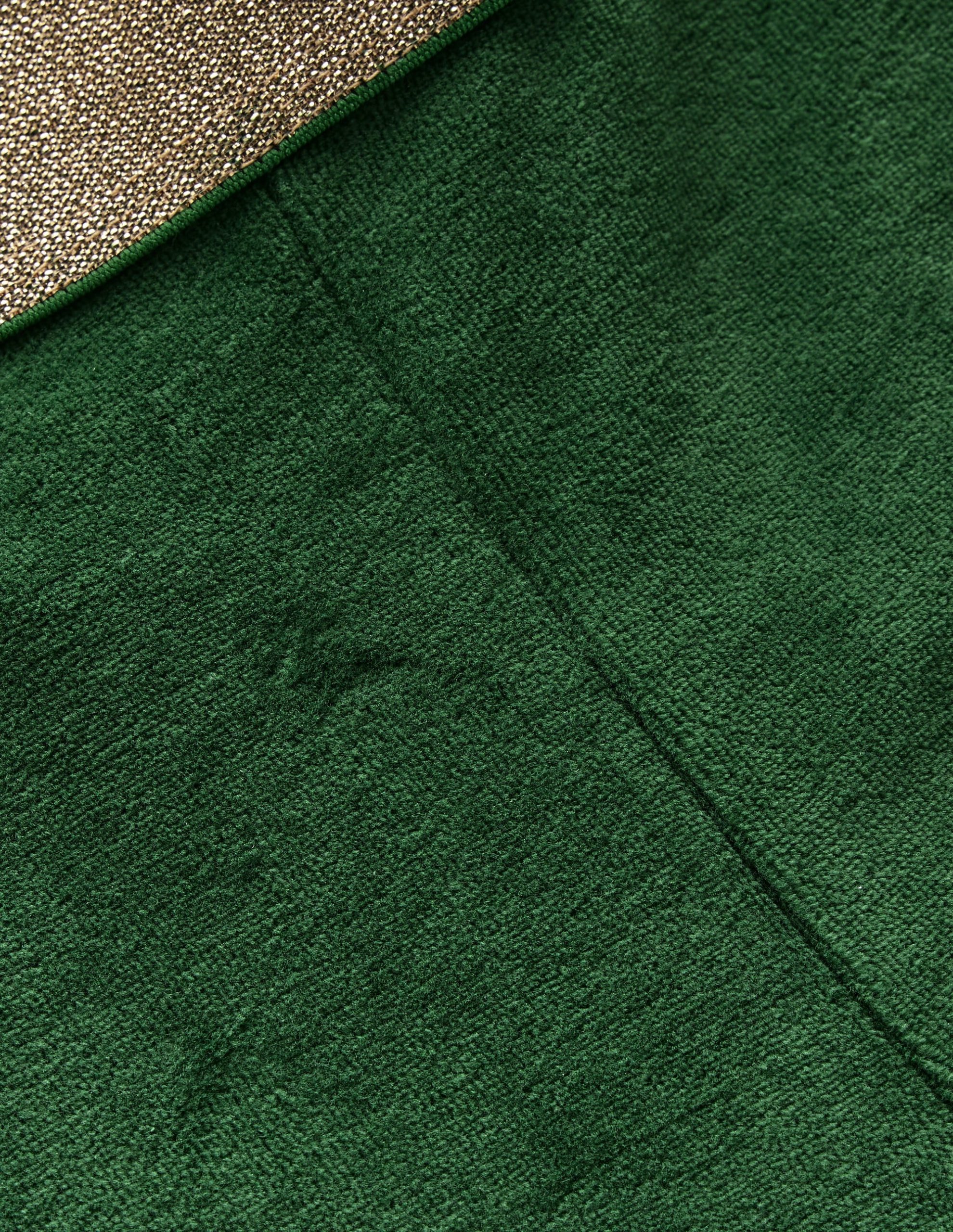 Velvet Flared Leggings-Pine Green - Image 3